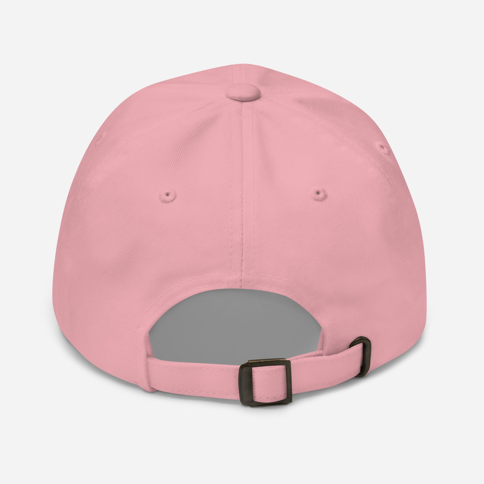 Squiggle Daffodil Embroidered Hat