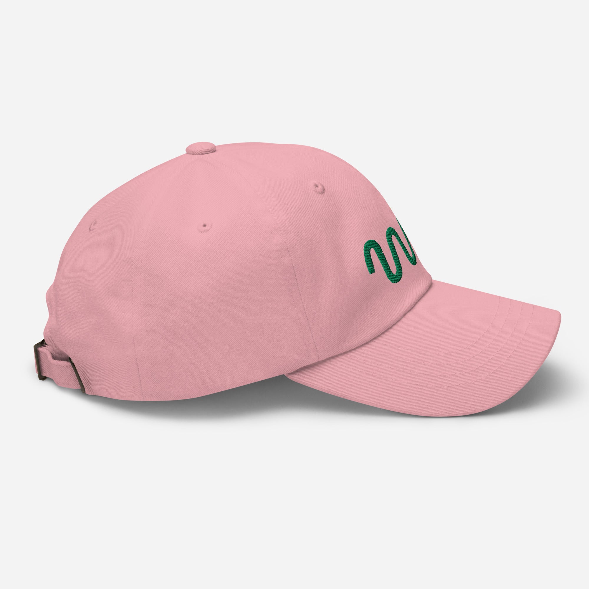 Squiggle Daffodil Embroidered Hat