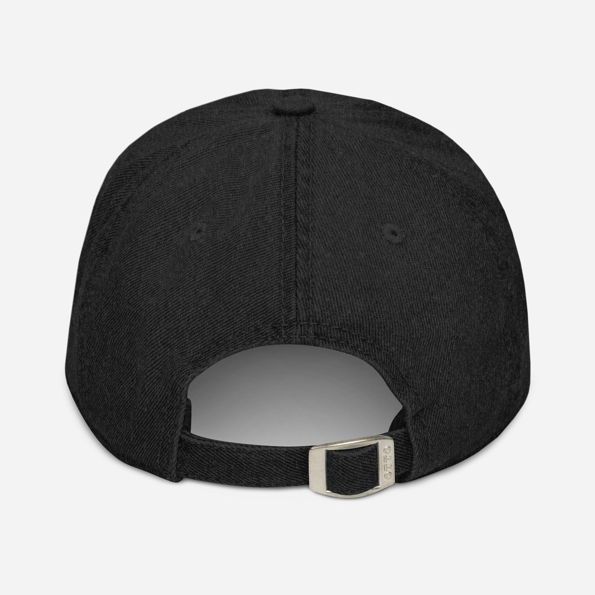 Bits 'n Blobs Embroidered Denim Hat