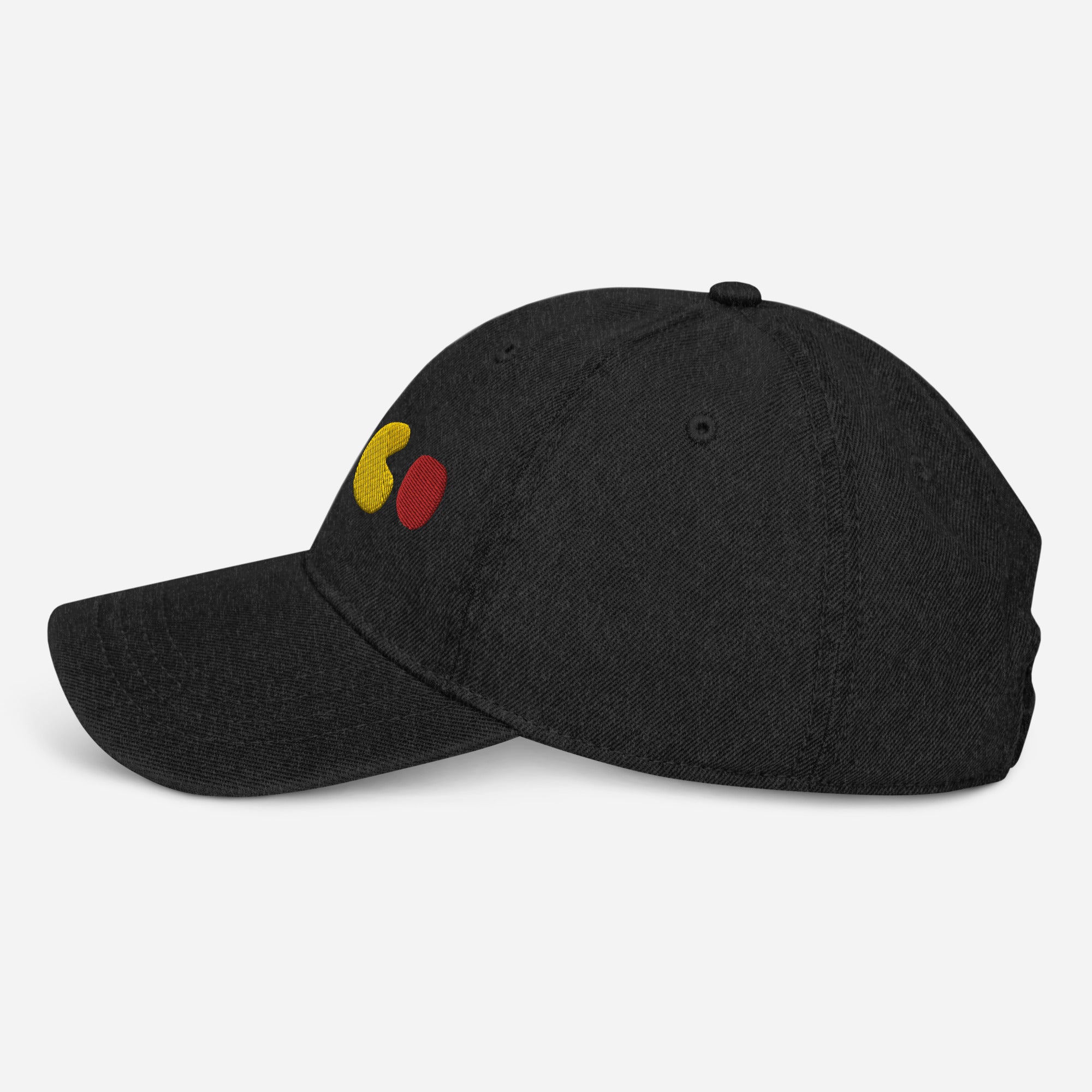 Bits 'n Blobs Embroidered Denim Hat