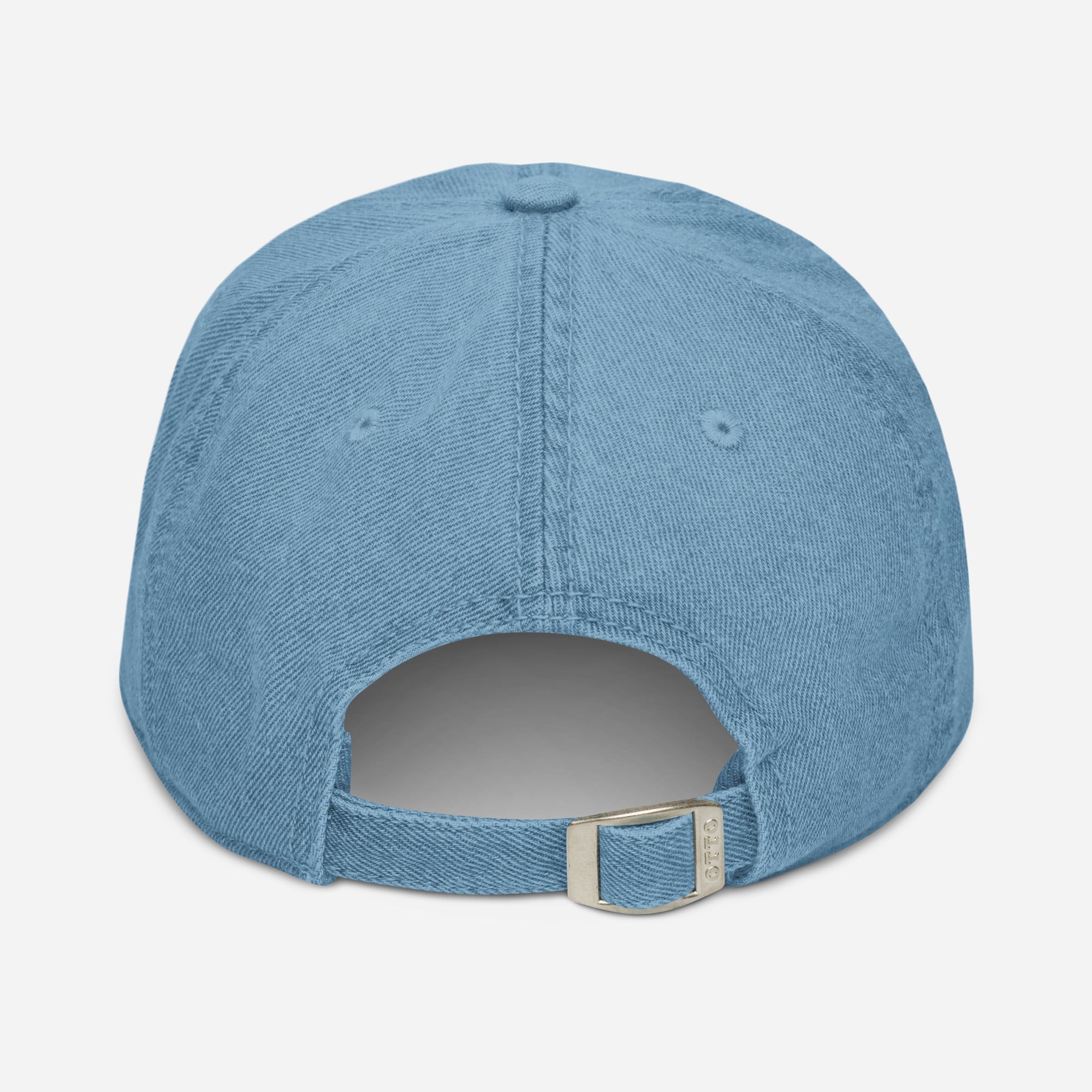 Daisy Disco Embroidered Denim Hat