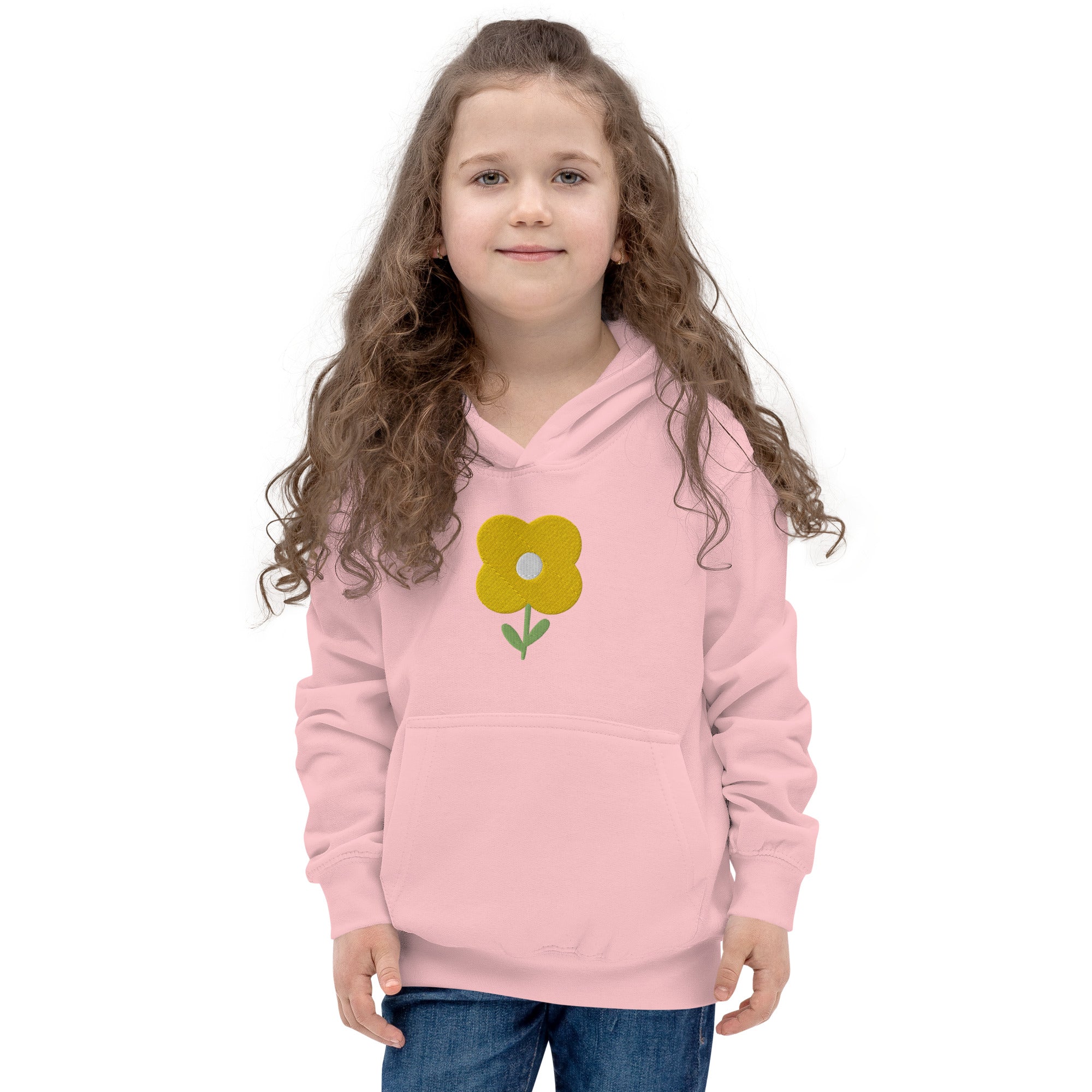 Kids Buttercup Embroidered Hoodie