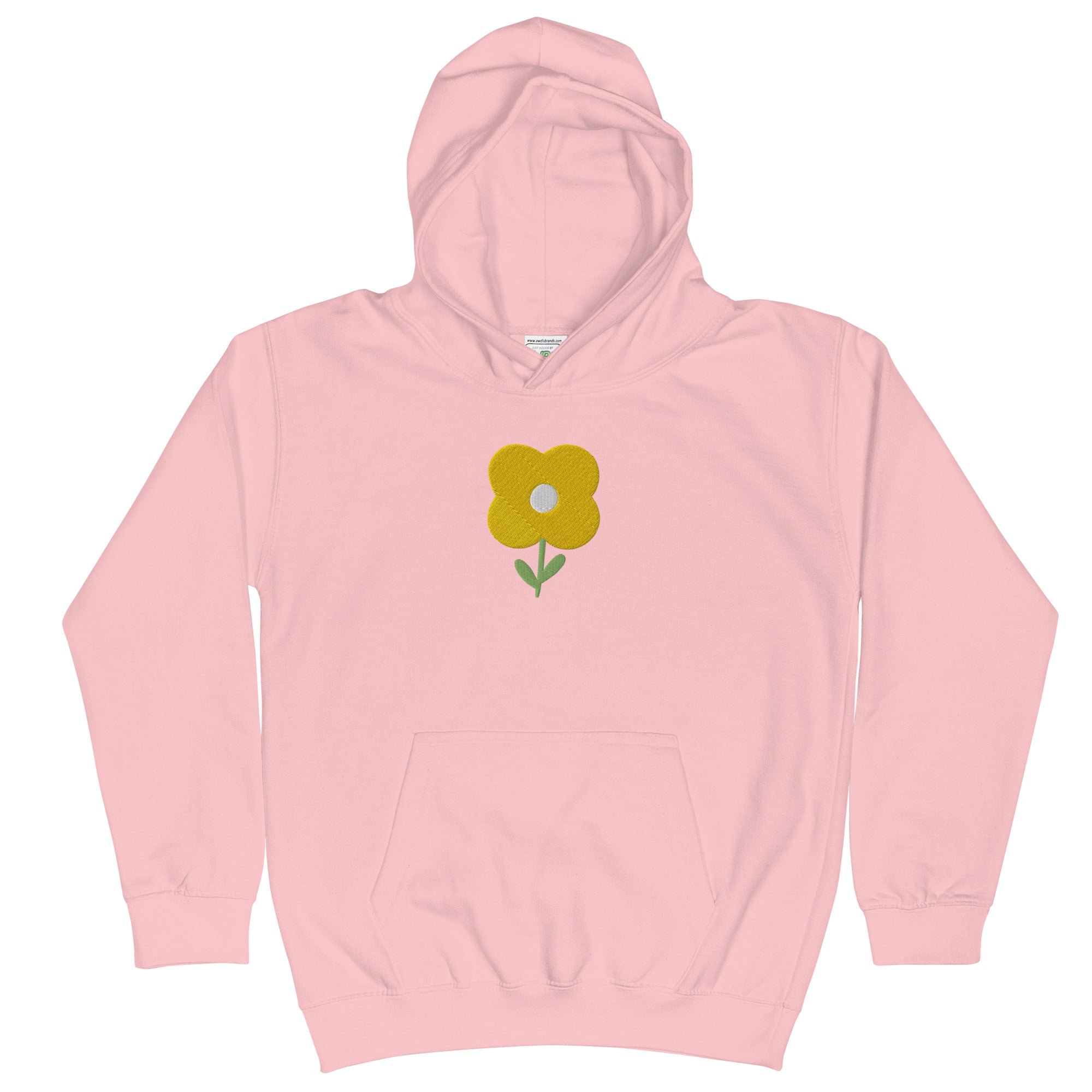 Kids Buttercup Embroidered Hoodie