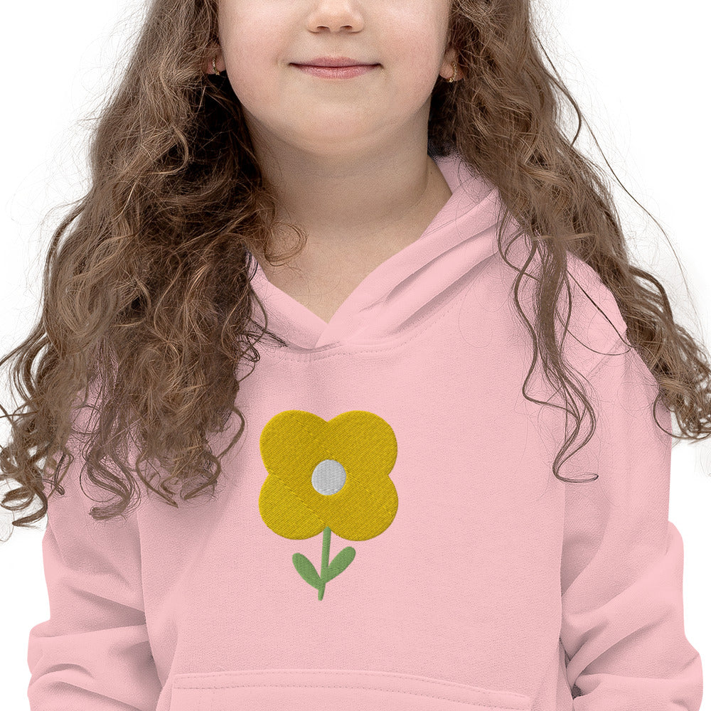 Kids Buttercup Embroidered Hoodie