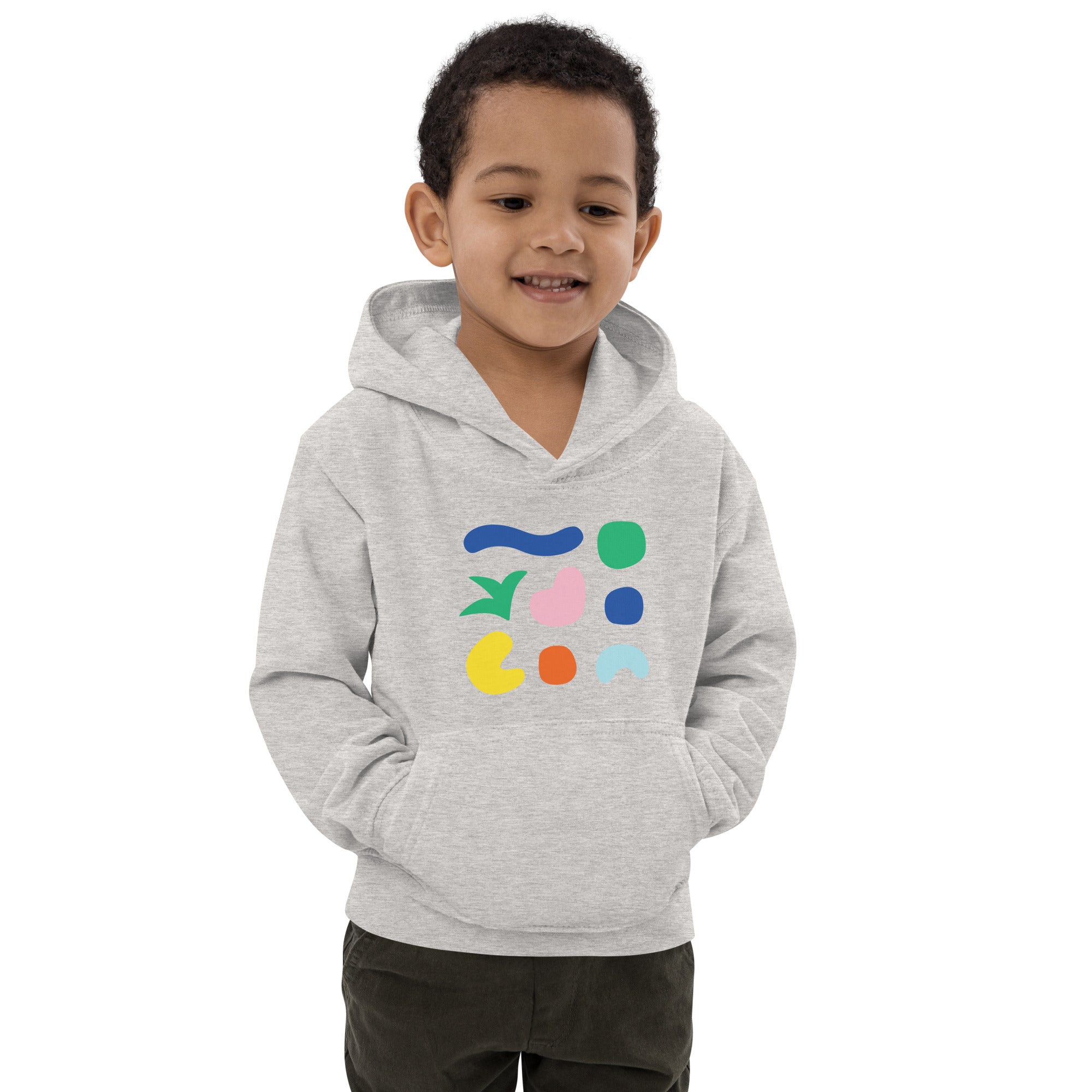 Bits 'n Blobs kids hoodie