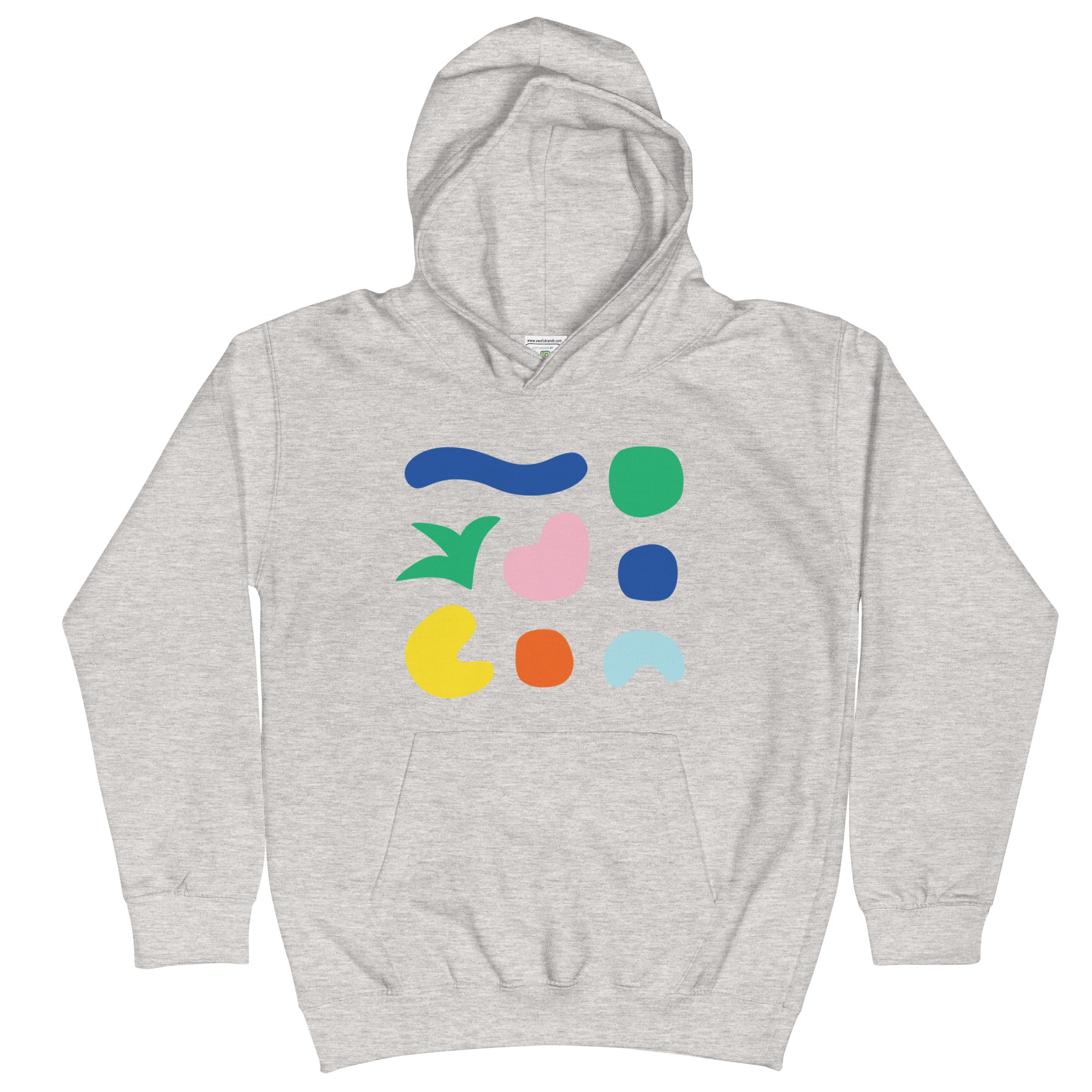 Bits 'n Blobs kids hoodie