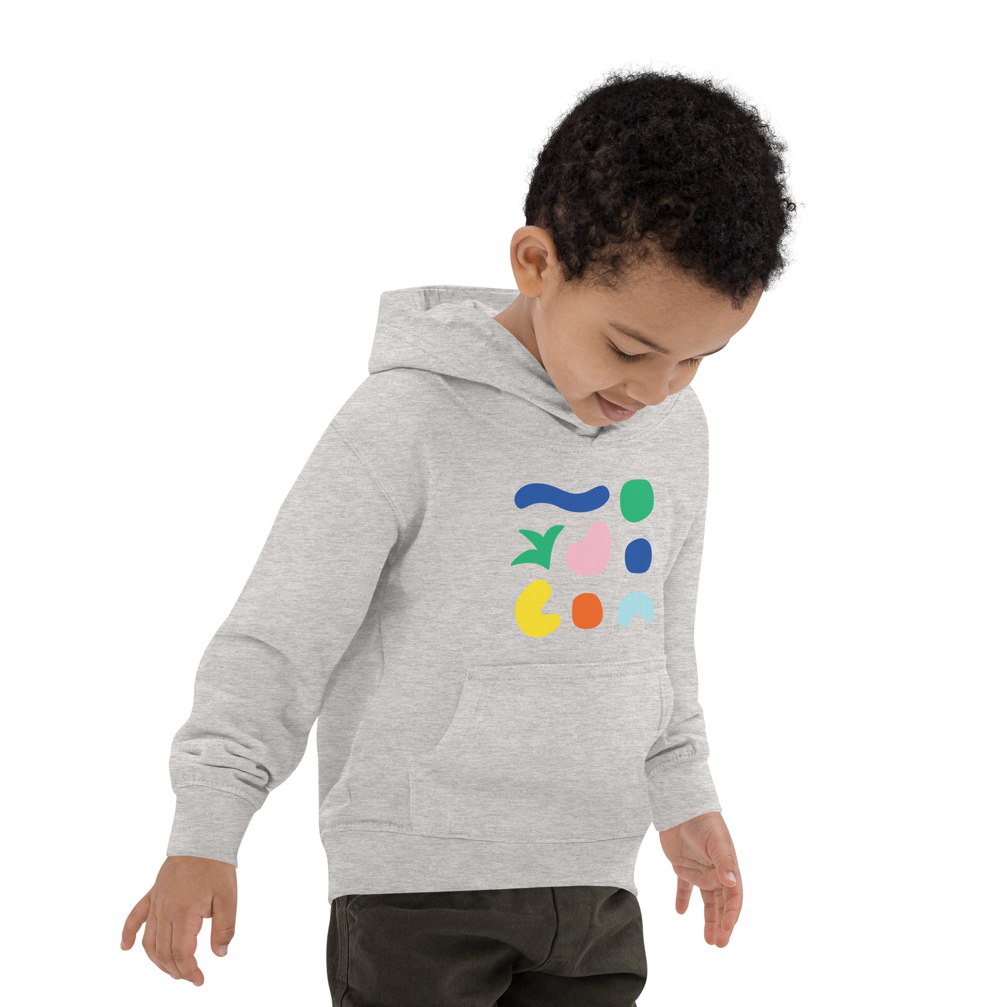 Bits 'n Blobs kids hoodie