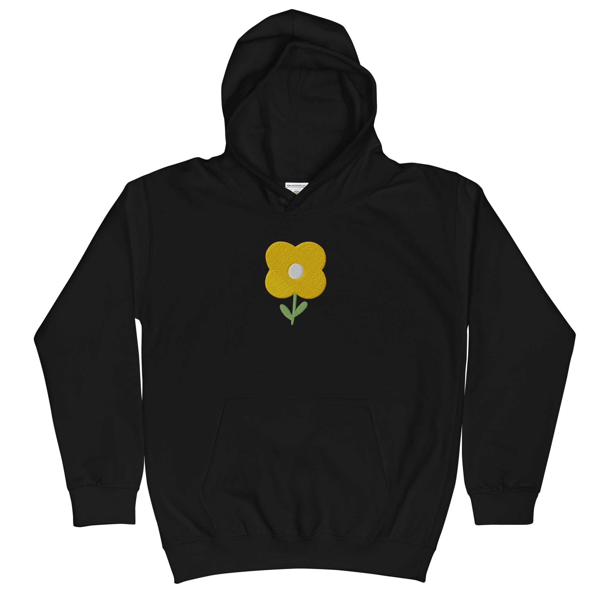 Kids Buttercup Embroidered Hoodie