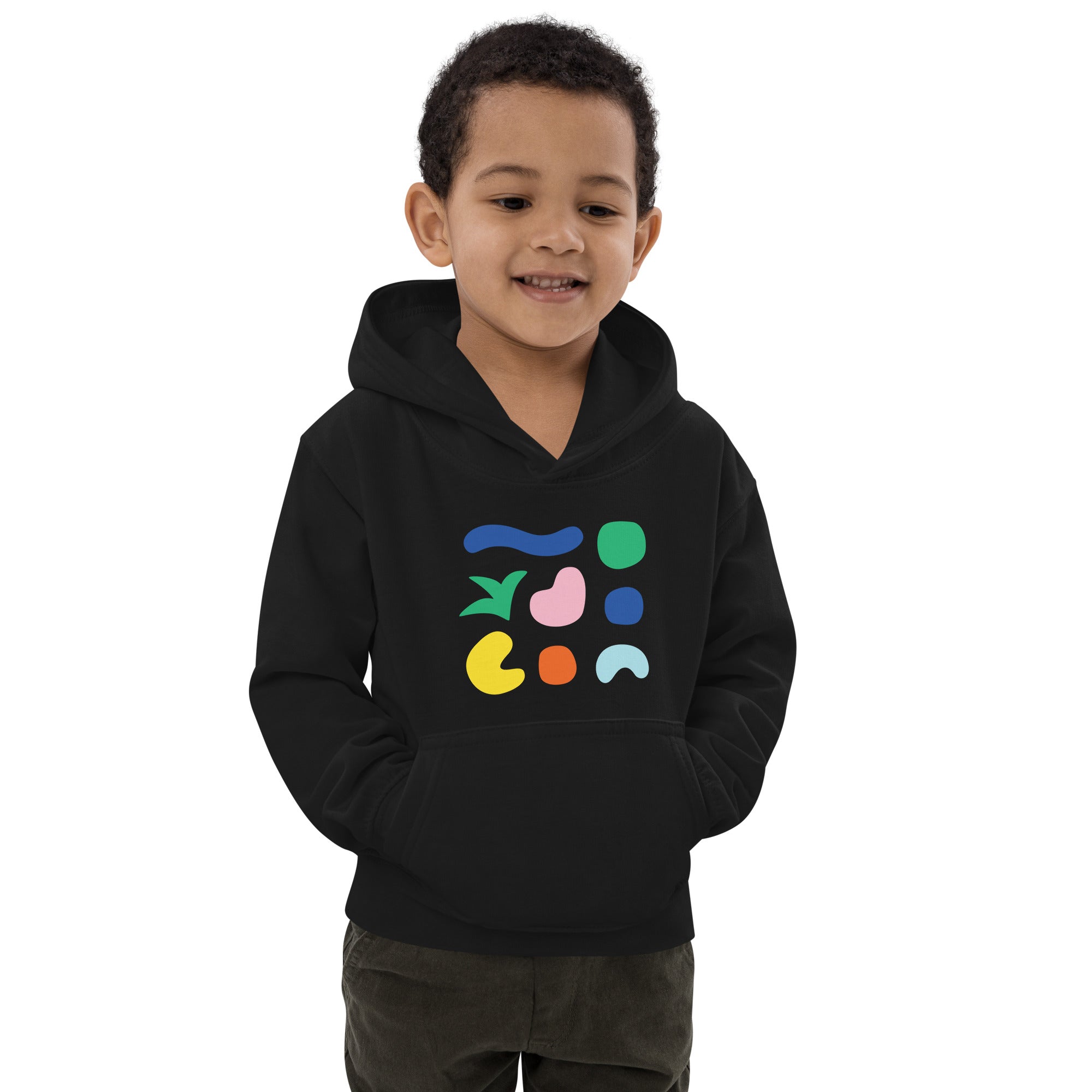 Bits 'n Blobs kids hoodie