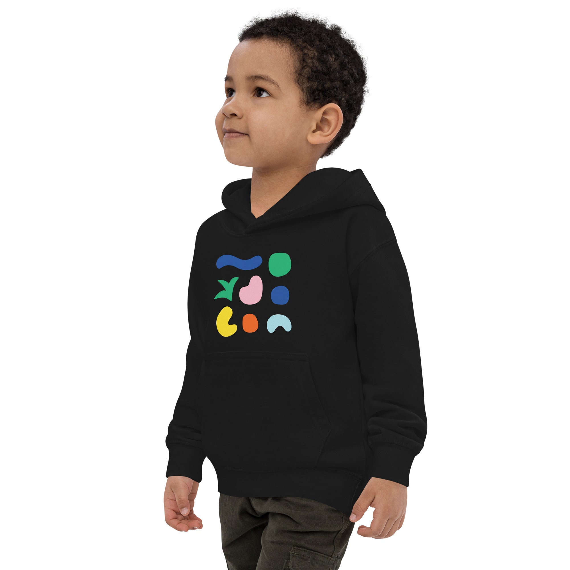 Bits 'n Blobs kids hoodie
