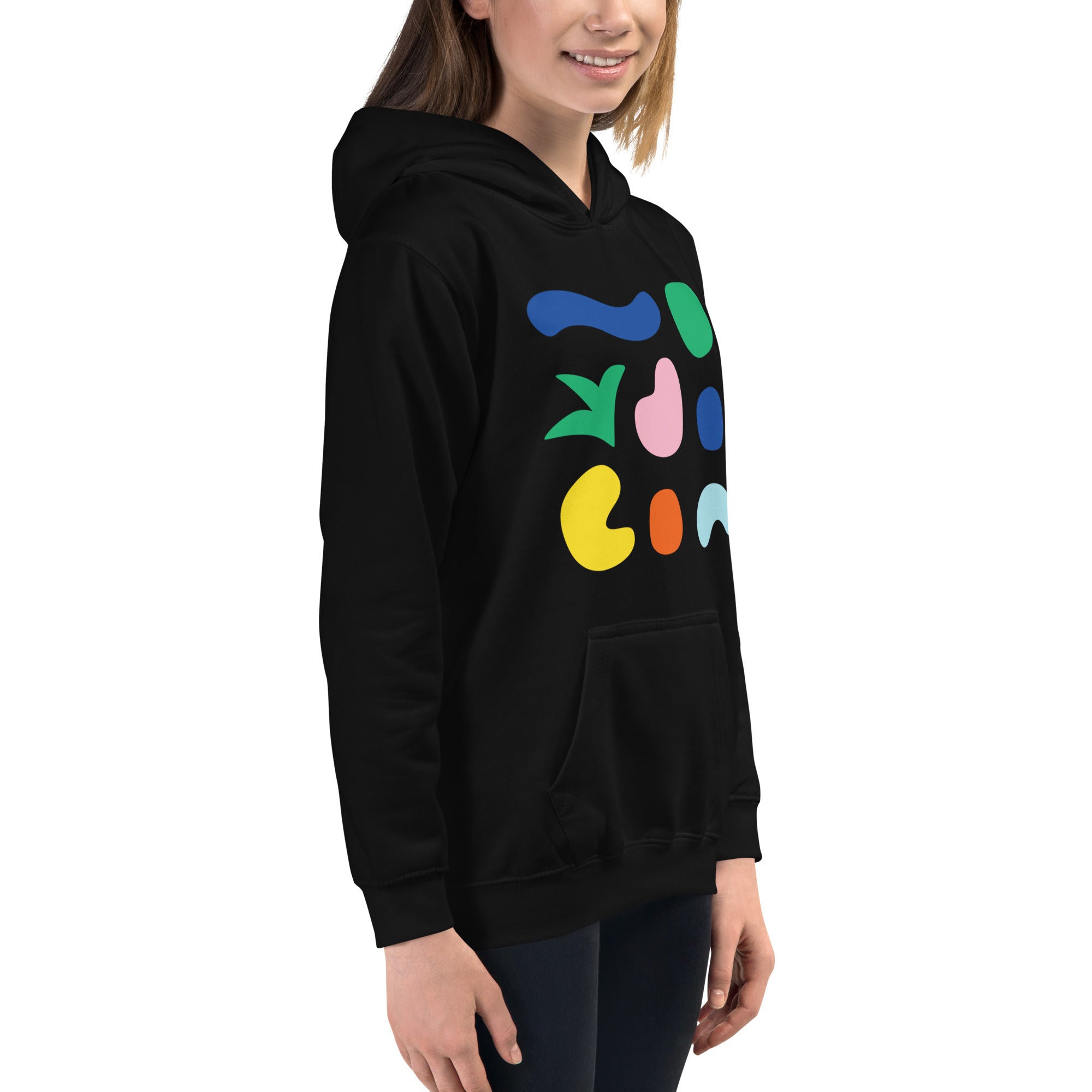 Bits 'n Blobs kids hoodie