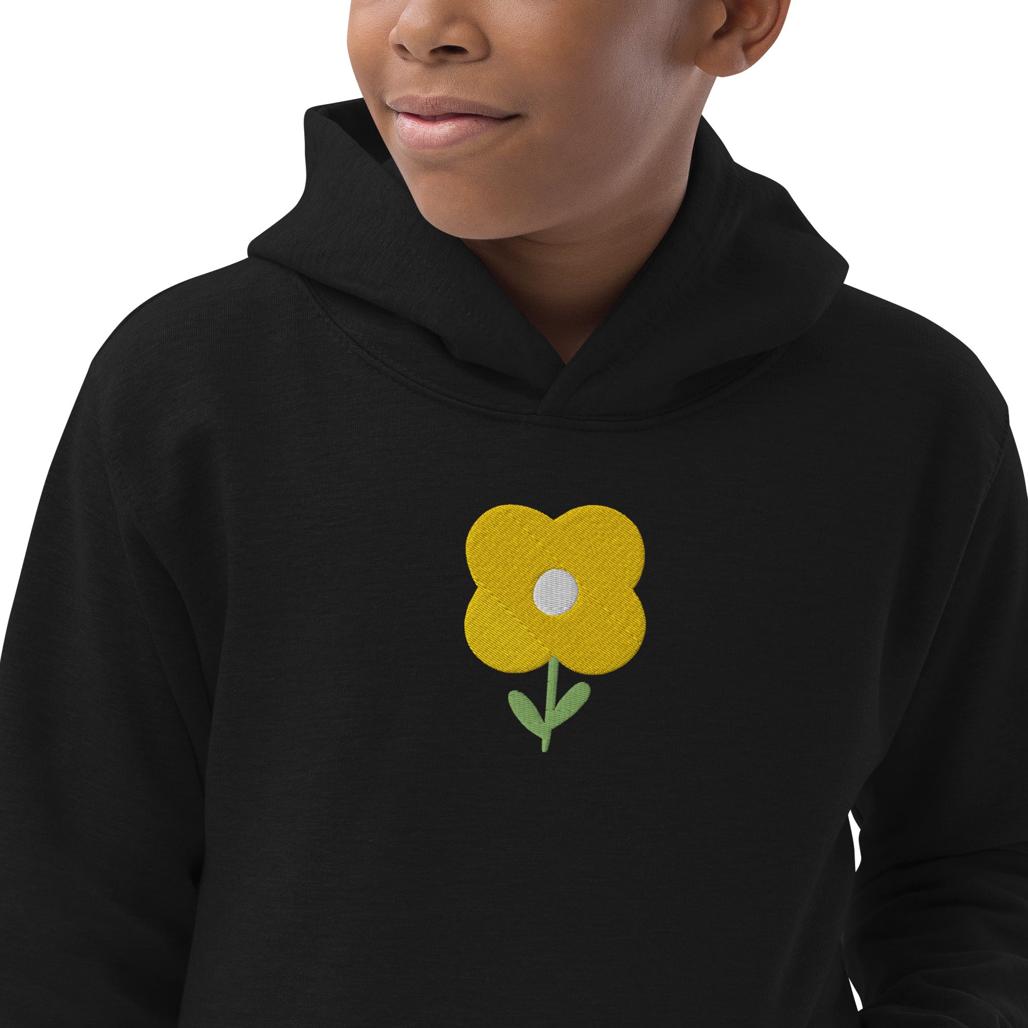 Kids Buttercup Embroidered Hoodie