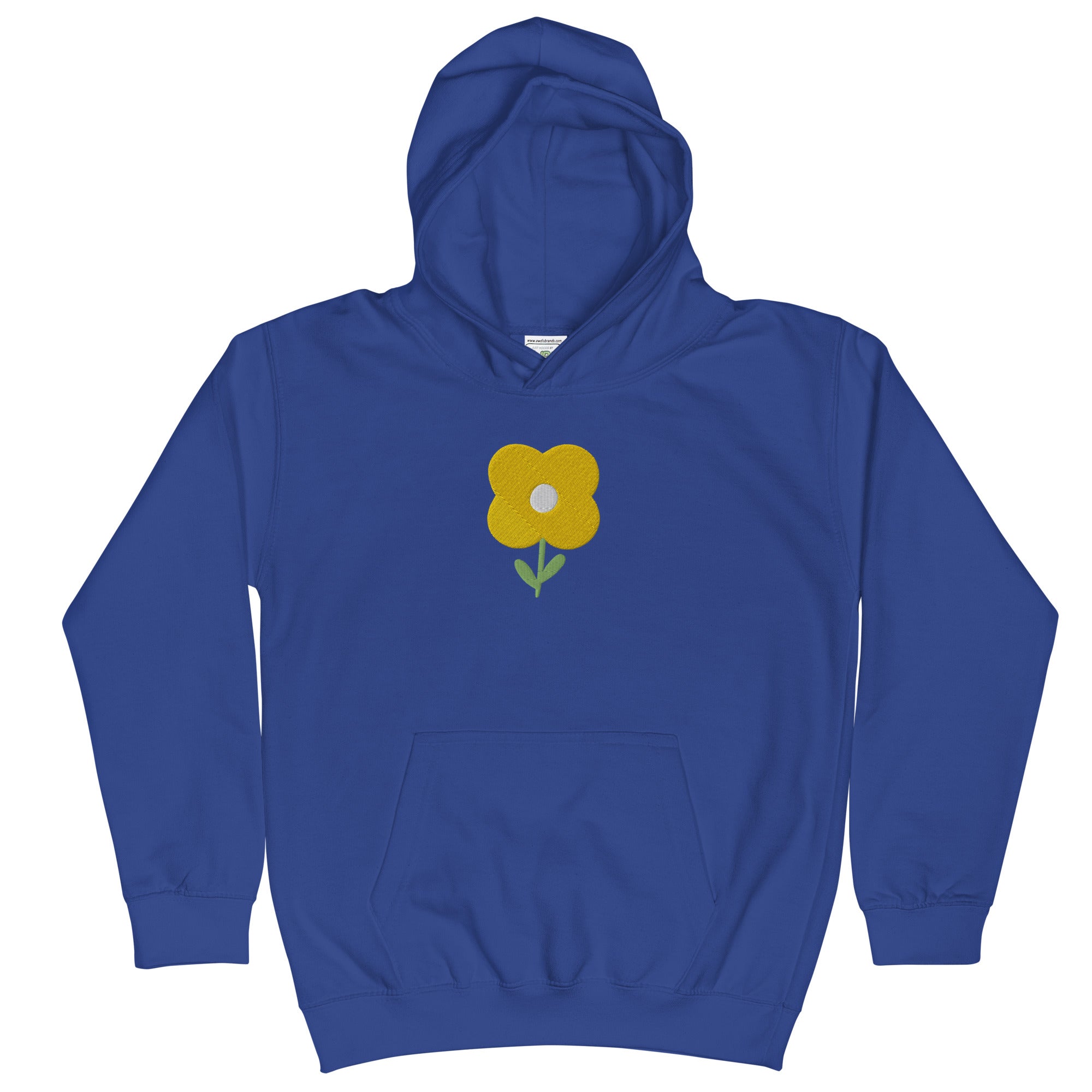 Kids Buttercup Embroidered Hoodie