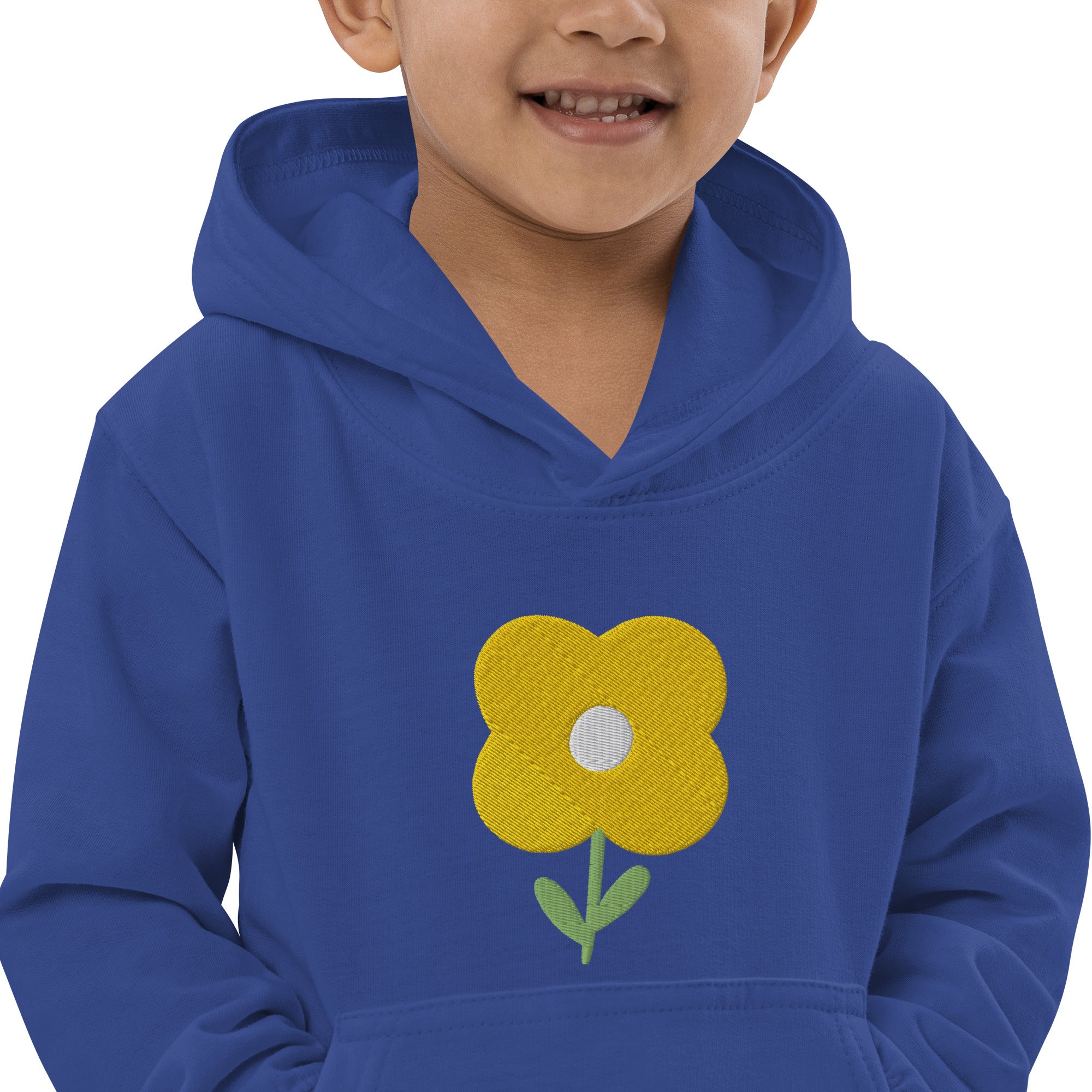 Kids Buttercup Embroidered Hoodie
