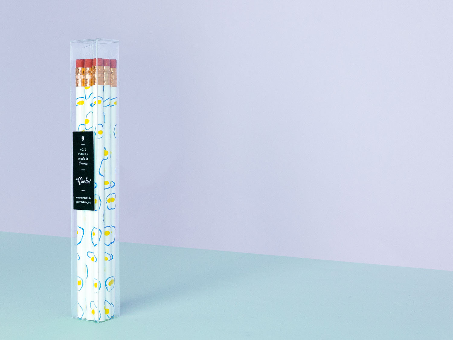 Floating Eggs No. 2 Pencils - Sample Sale
