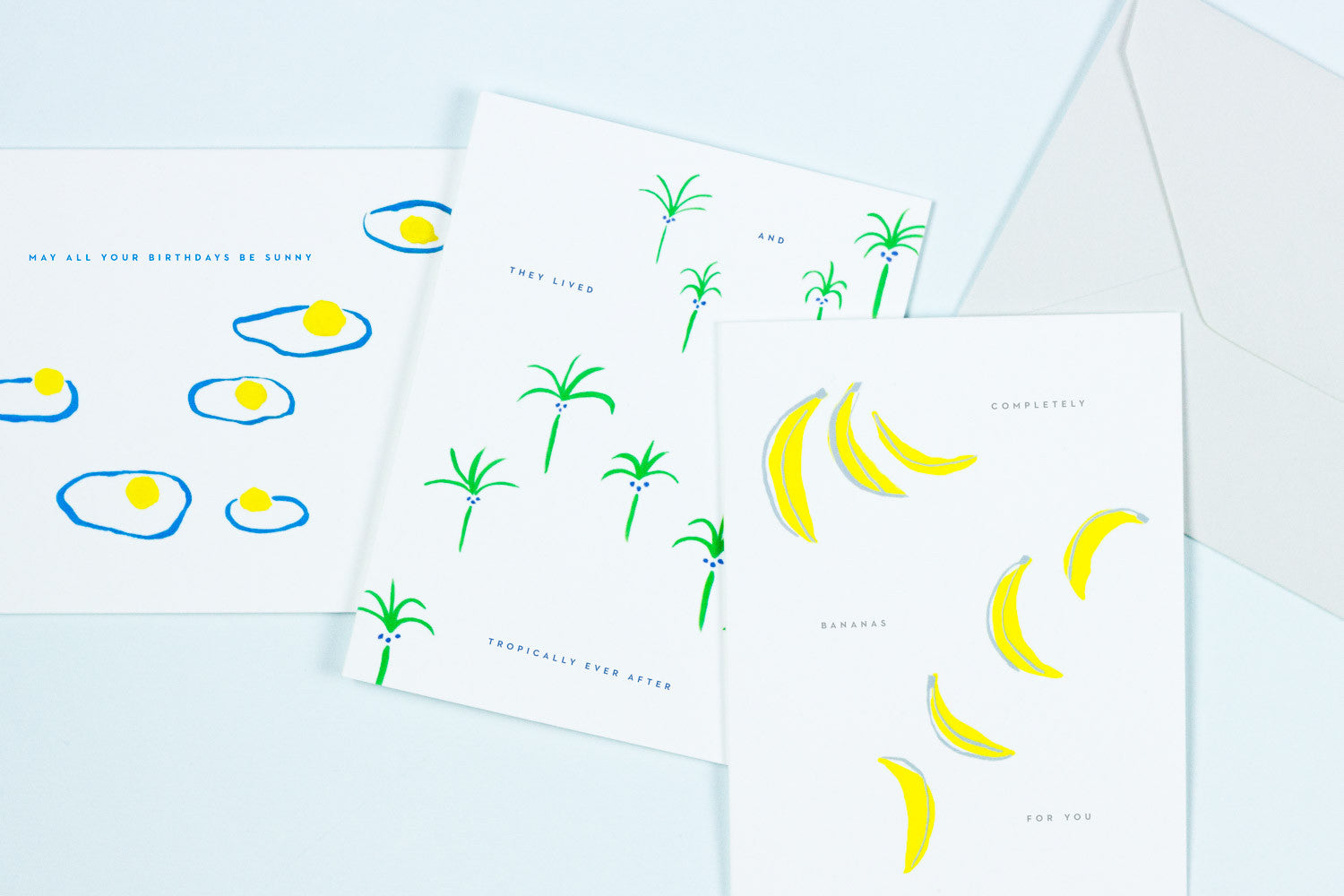 Greeting Cards by Brooklyn-based Paper Goods, Wedding Invitations, and Graphic Design studio, My Darlin' @mydarlin_bk