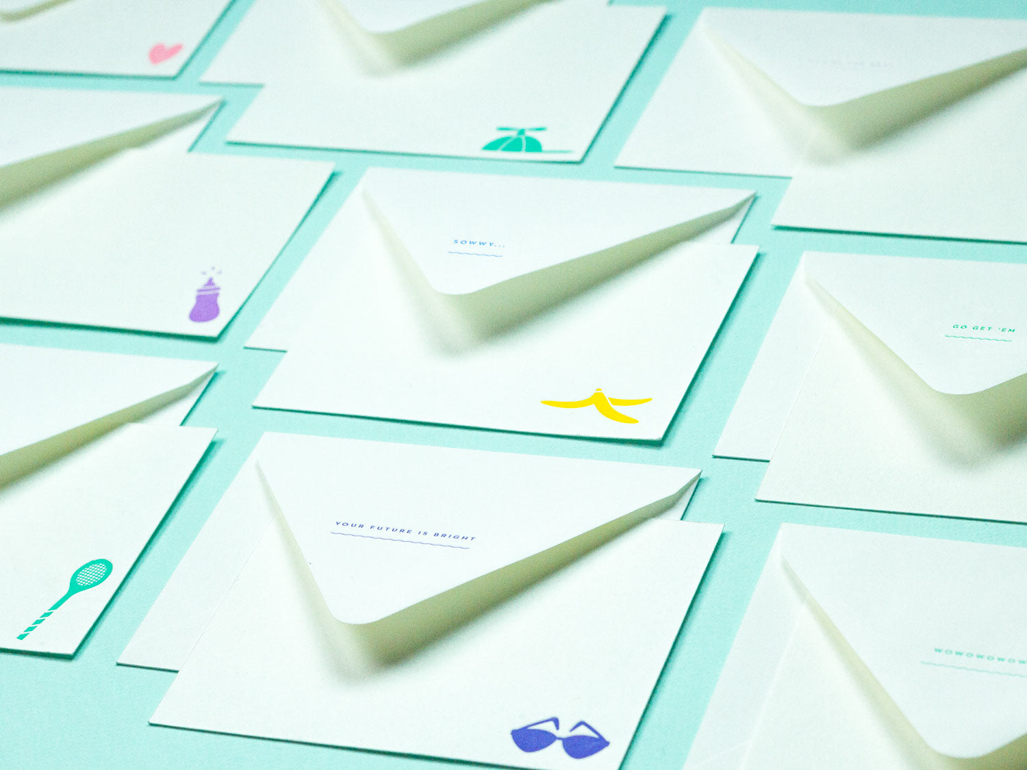 Notevelope Boxed Set of Your Choice