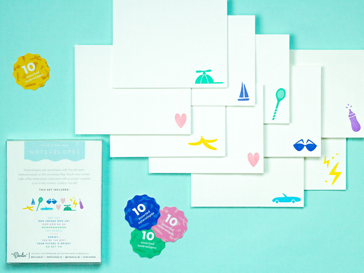 Notevelope Boxed Set of Your Choice