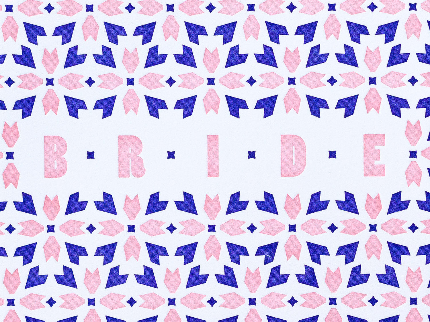 Pattern Bride