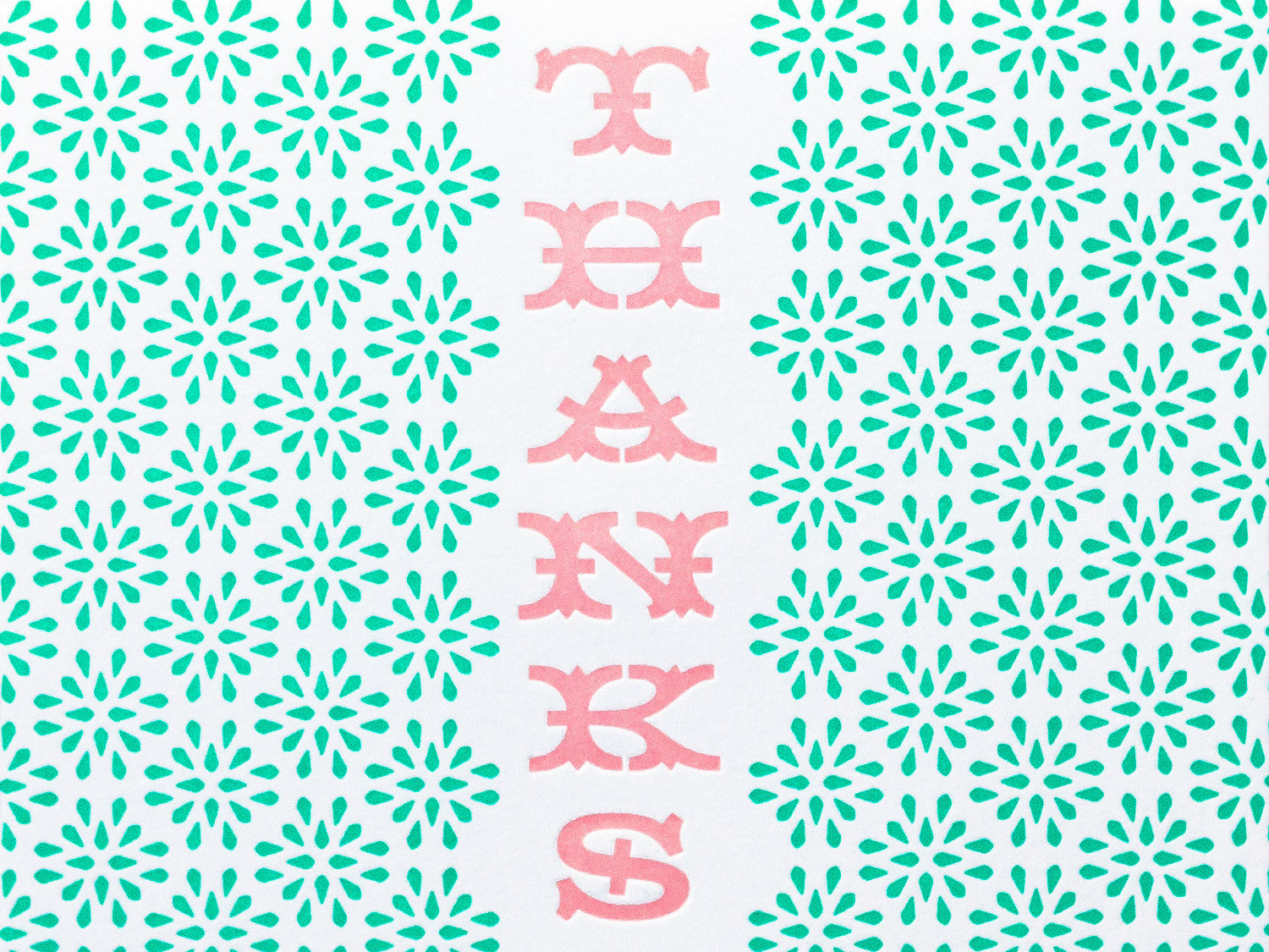 Pattern Thanks