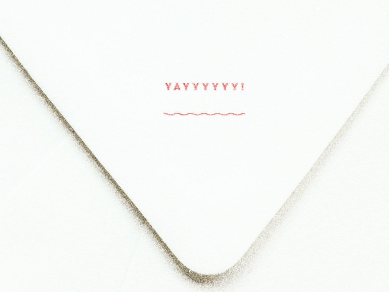 Yayyyyyy! Notevelope & Heart Notecard