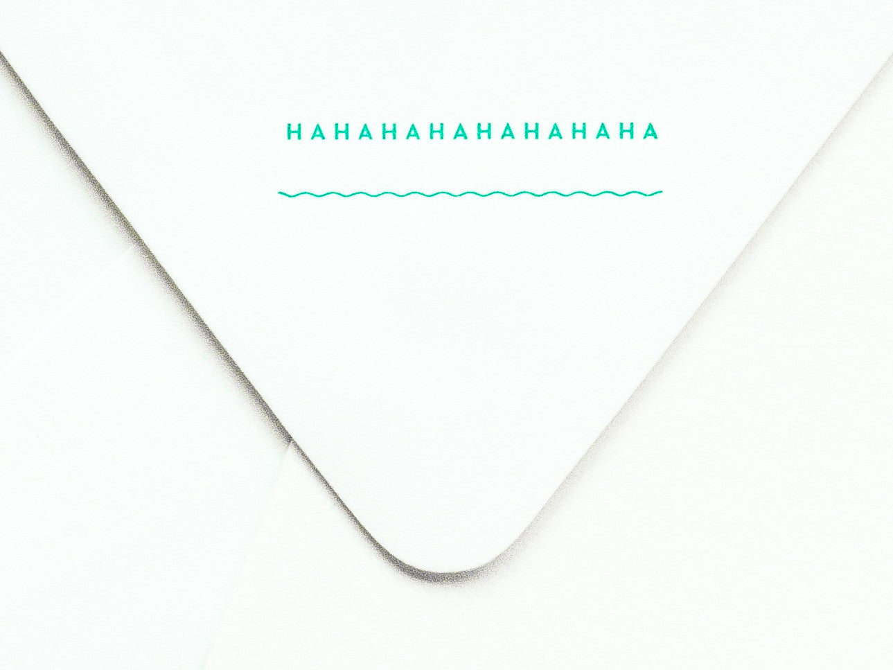 hahahahahahaha Notevelope & Toucan Notecard