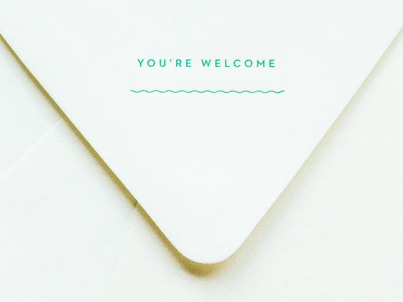 You're Welcome Notevelope & Toucan Notecard