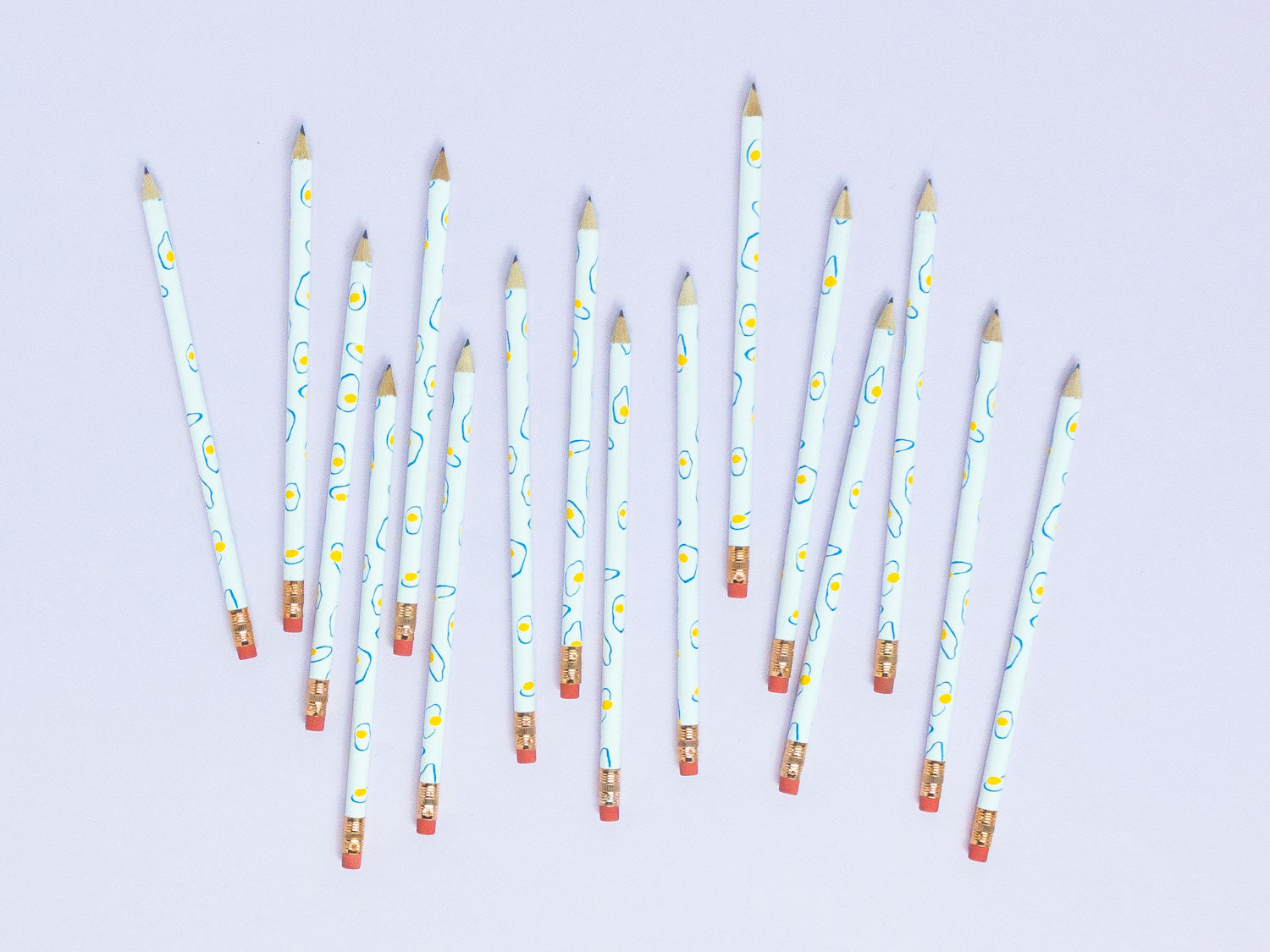 Floating Eggs No. 2 Pencils - Sample Sale