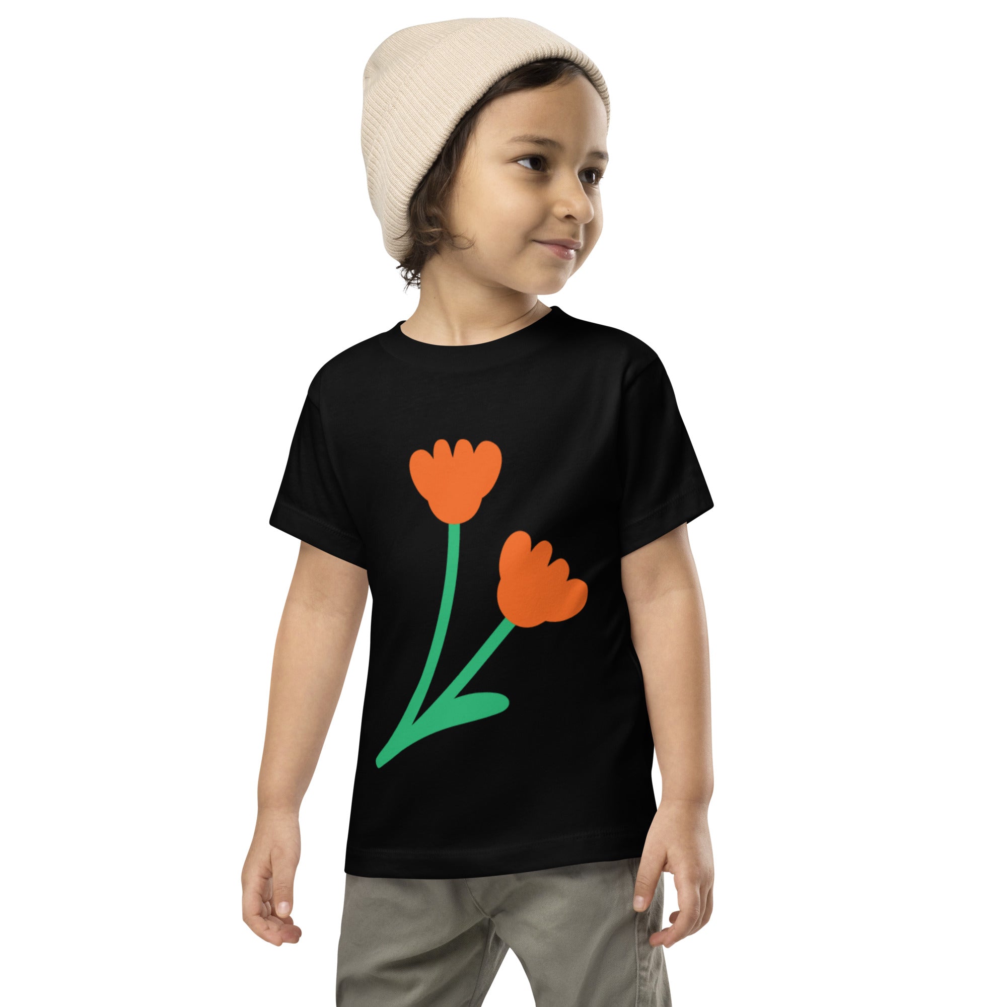 Happy Together Flower Buds Toddler Tee