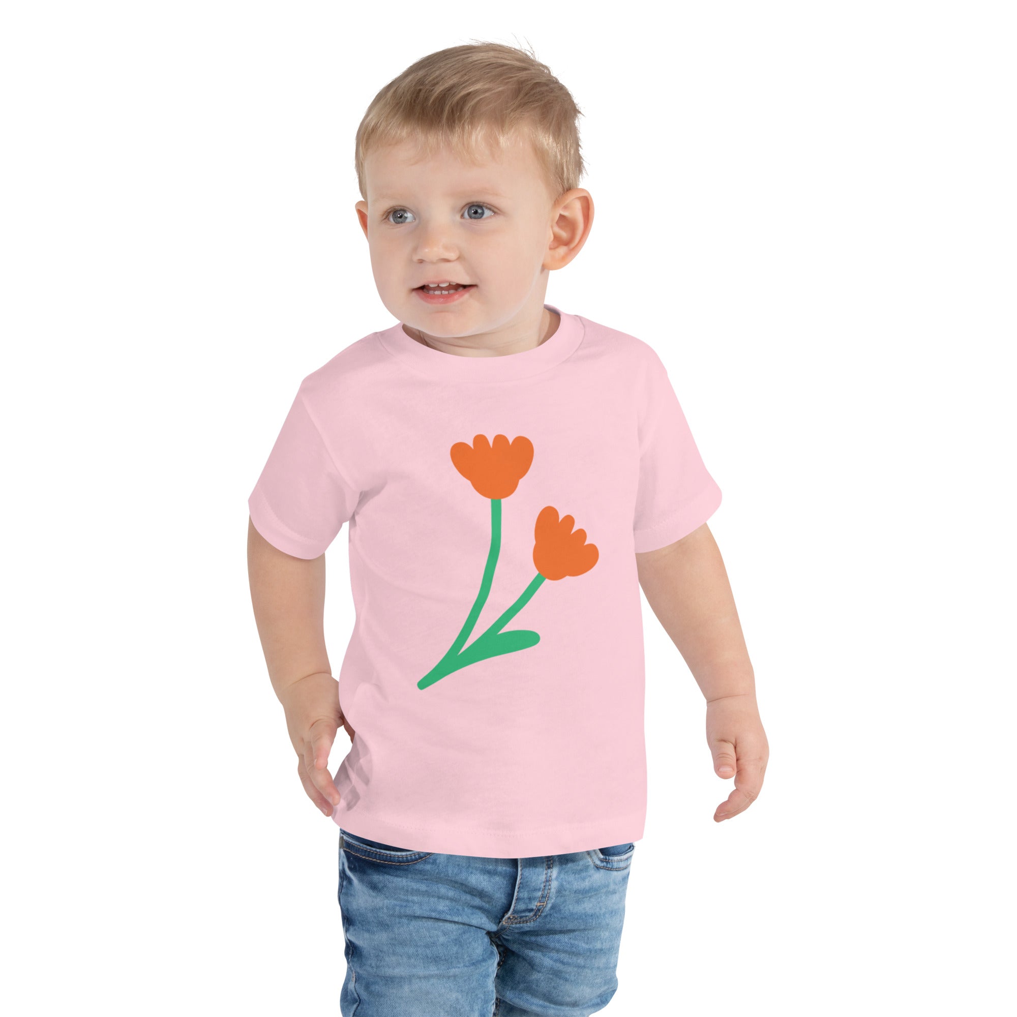 Happy Together Flower Buds Toddler Tee