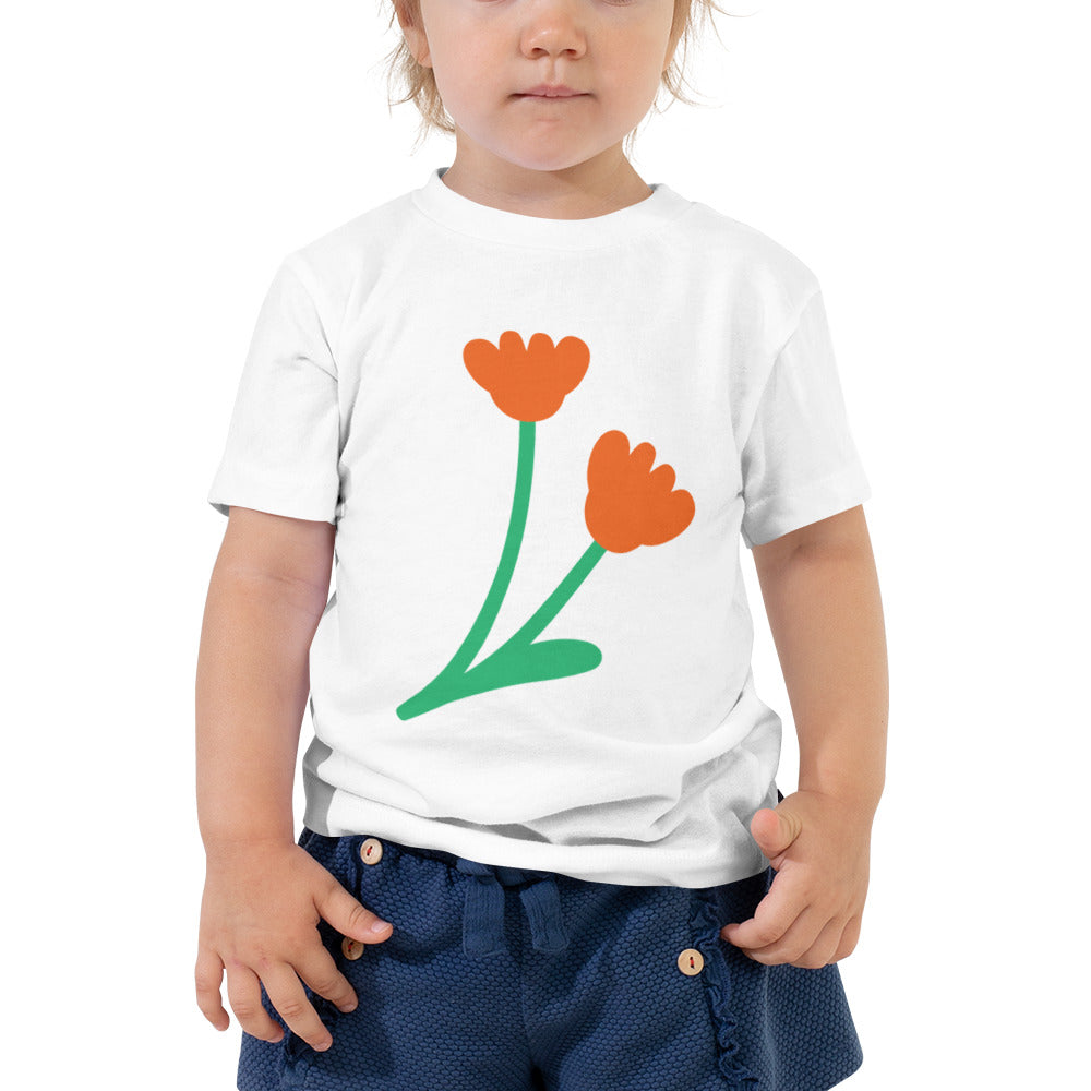 Happy Together Flower Buds Toddler Tee