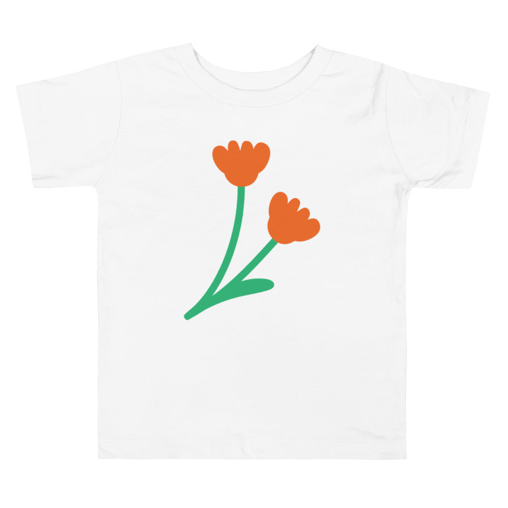 Happy Together Flower Buds Toddler Tee