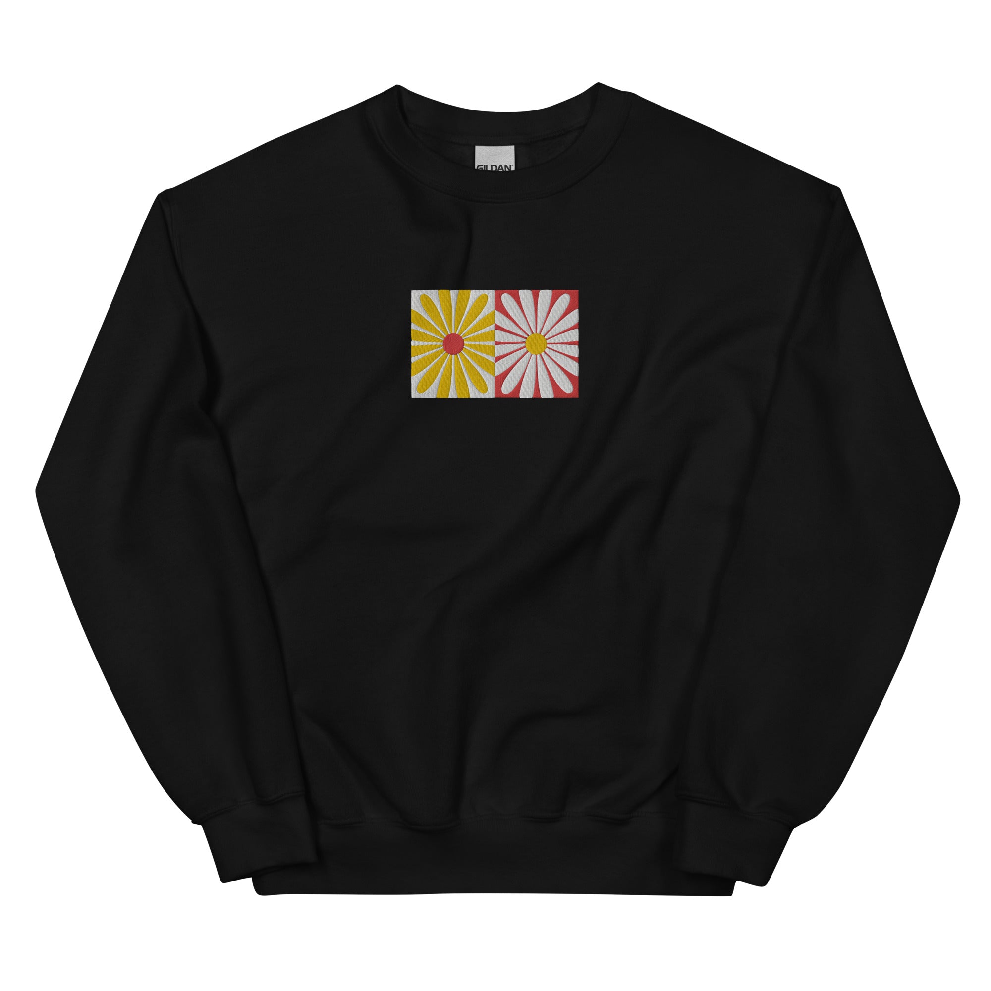 Daisy Disco Embroidered Sweatshirt