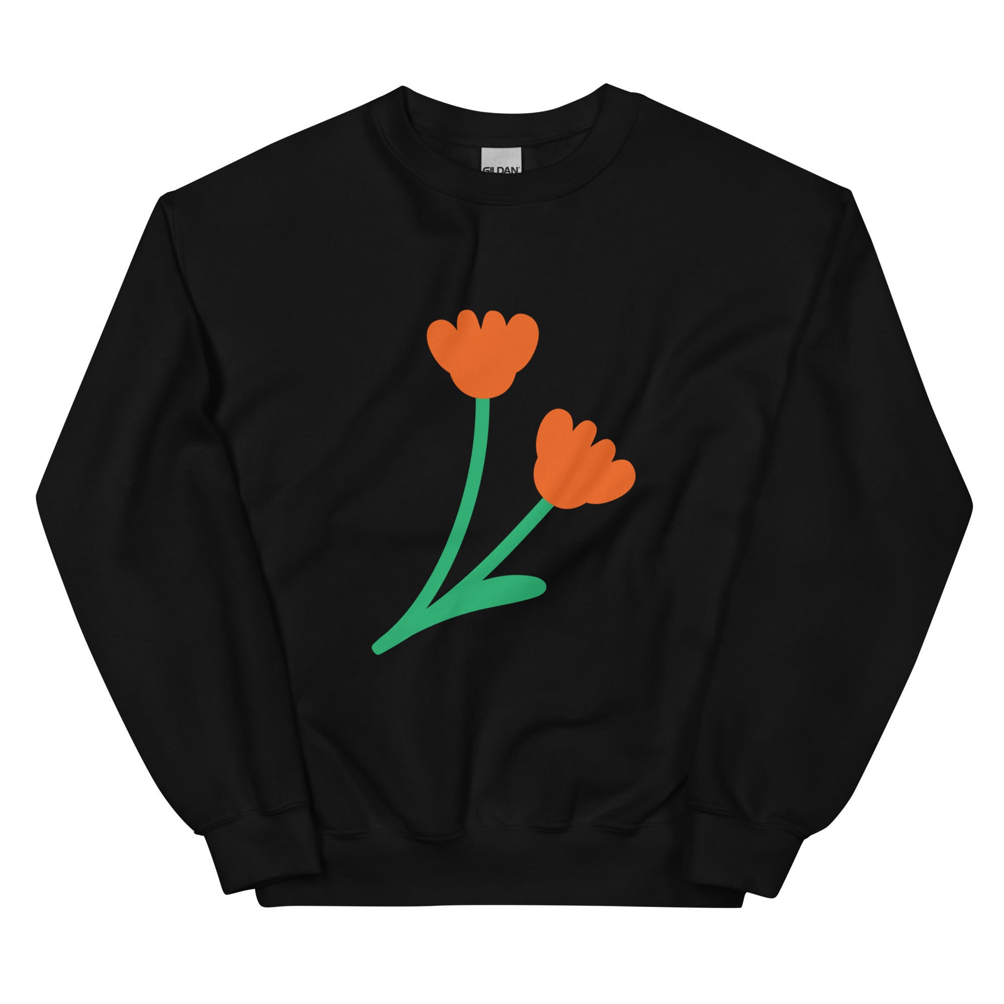 Happy Together Flower Buds Sweatshirt
