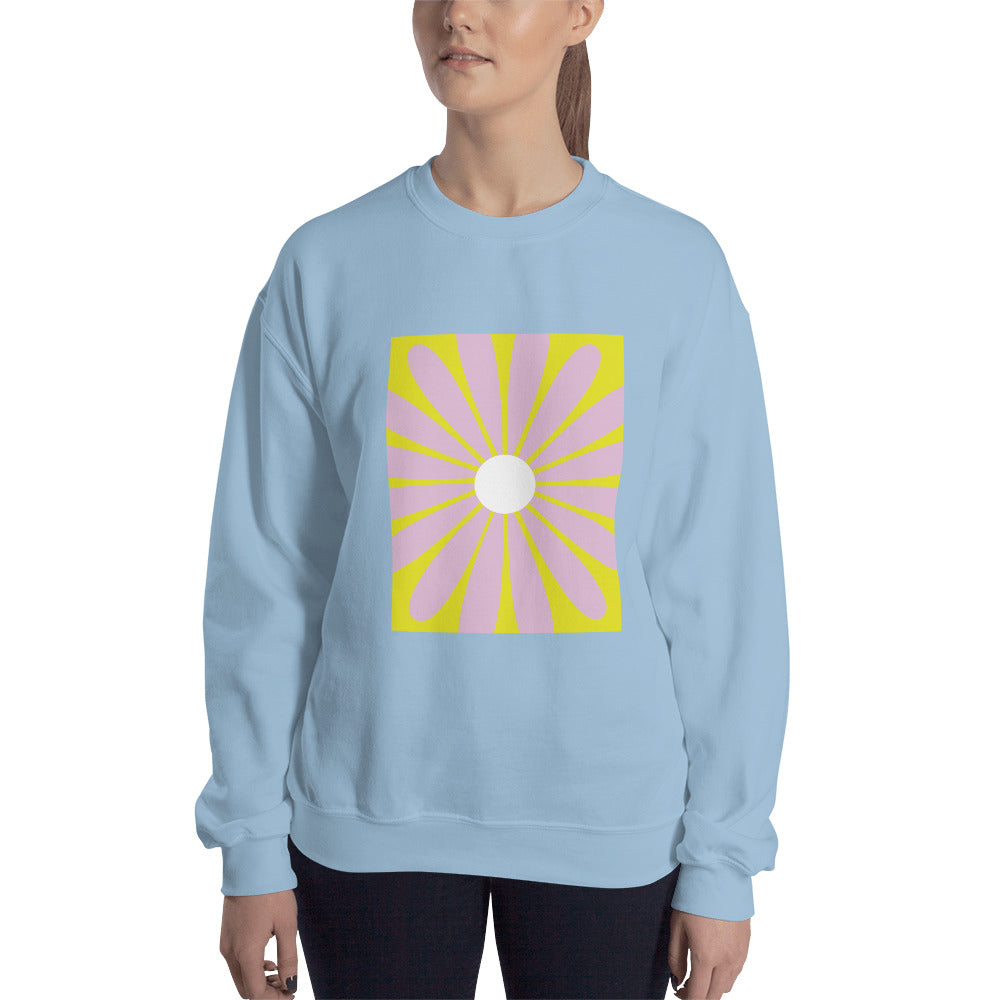 Daisy Disco Sweatshirt