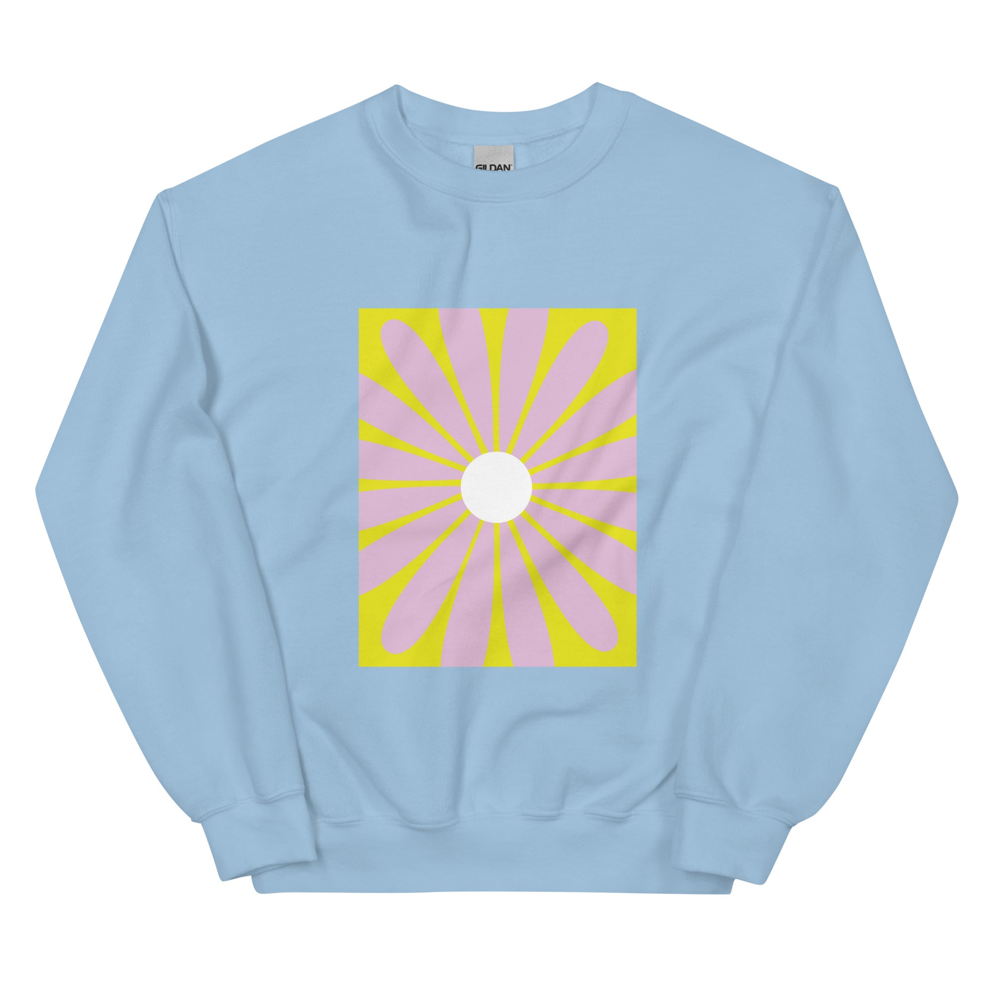 Daisy Disco Sweatshirt