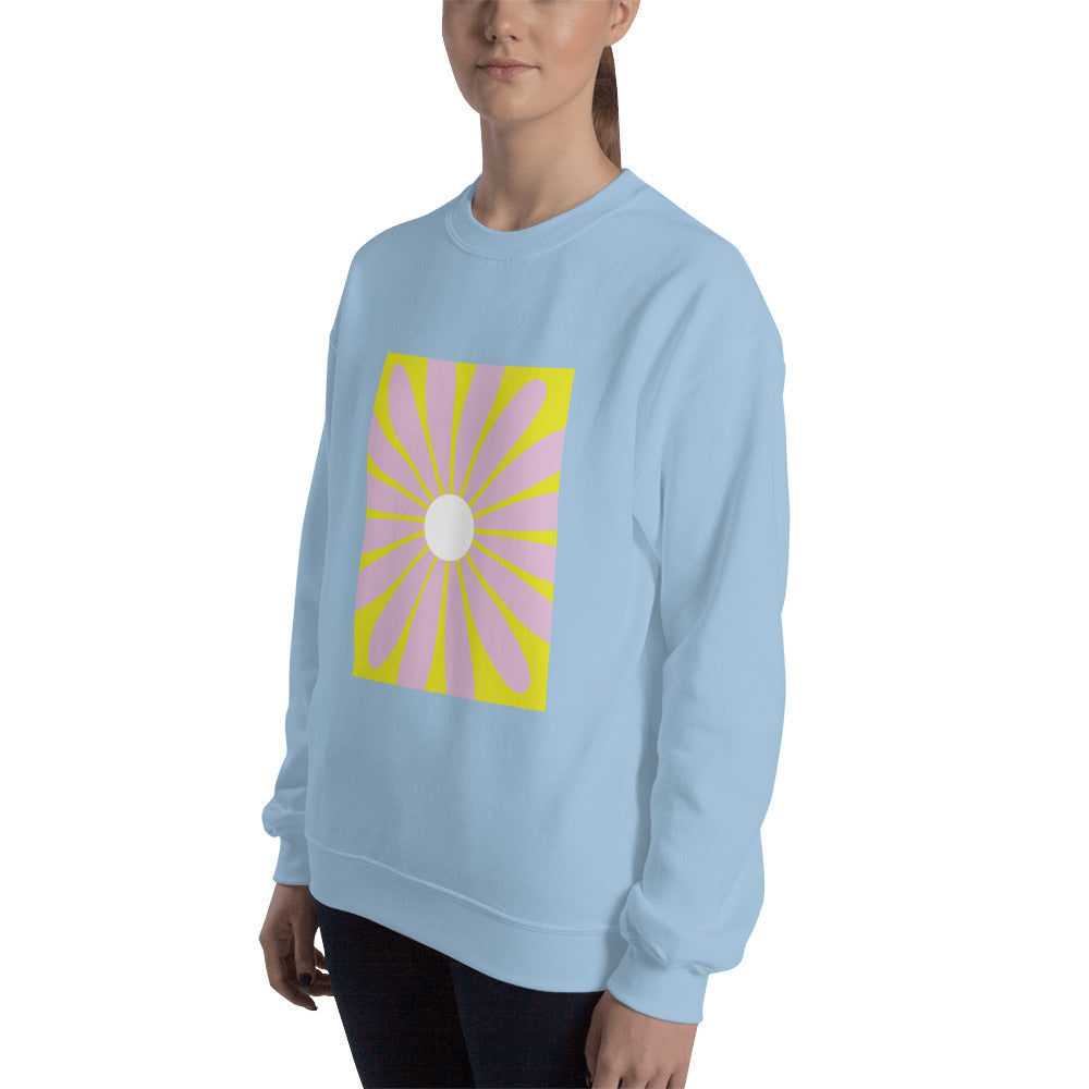 Daisy Disco Sweatshirt
