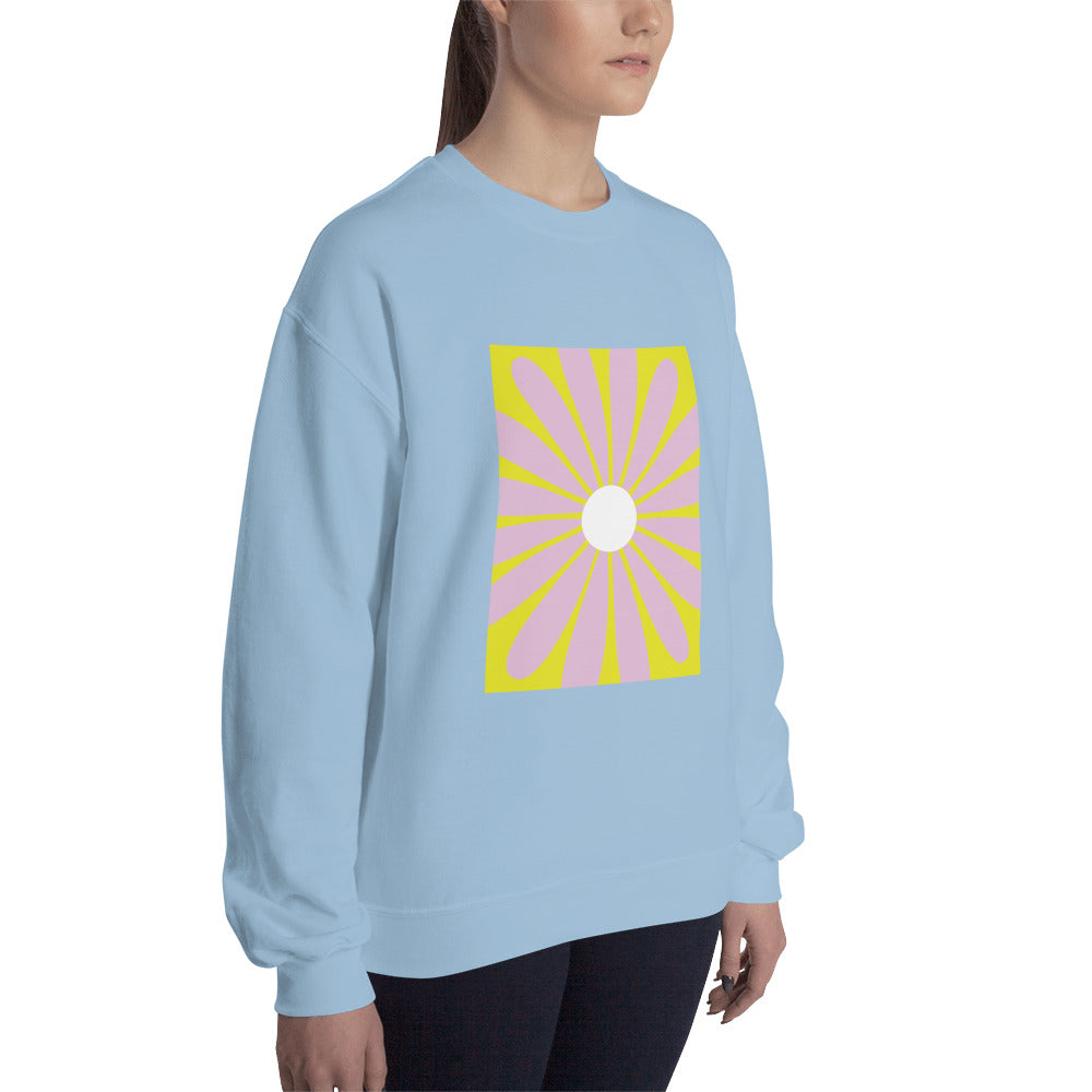 Daisy Disco Sweatshirt