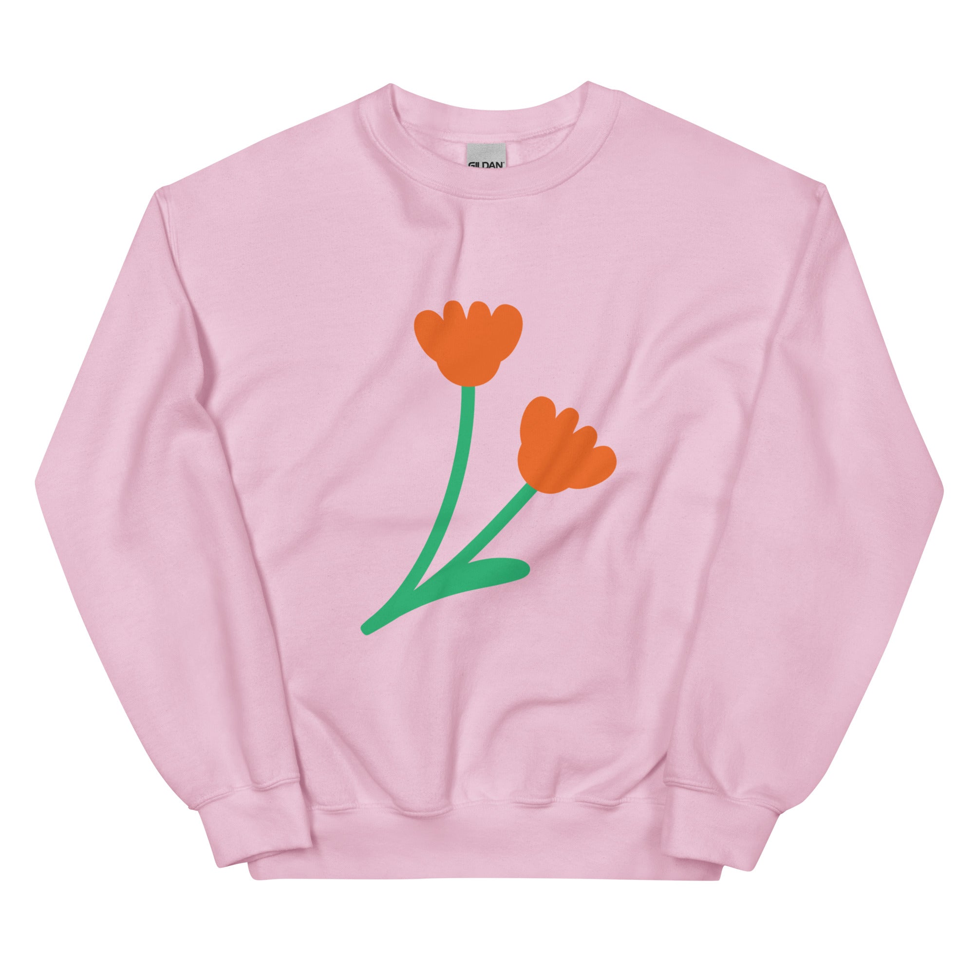 Happy Together Flower Buds Sweatshirt