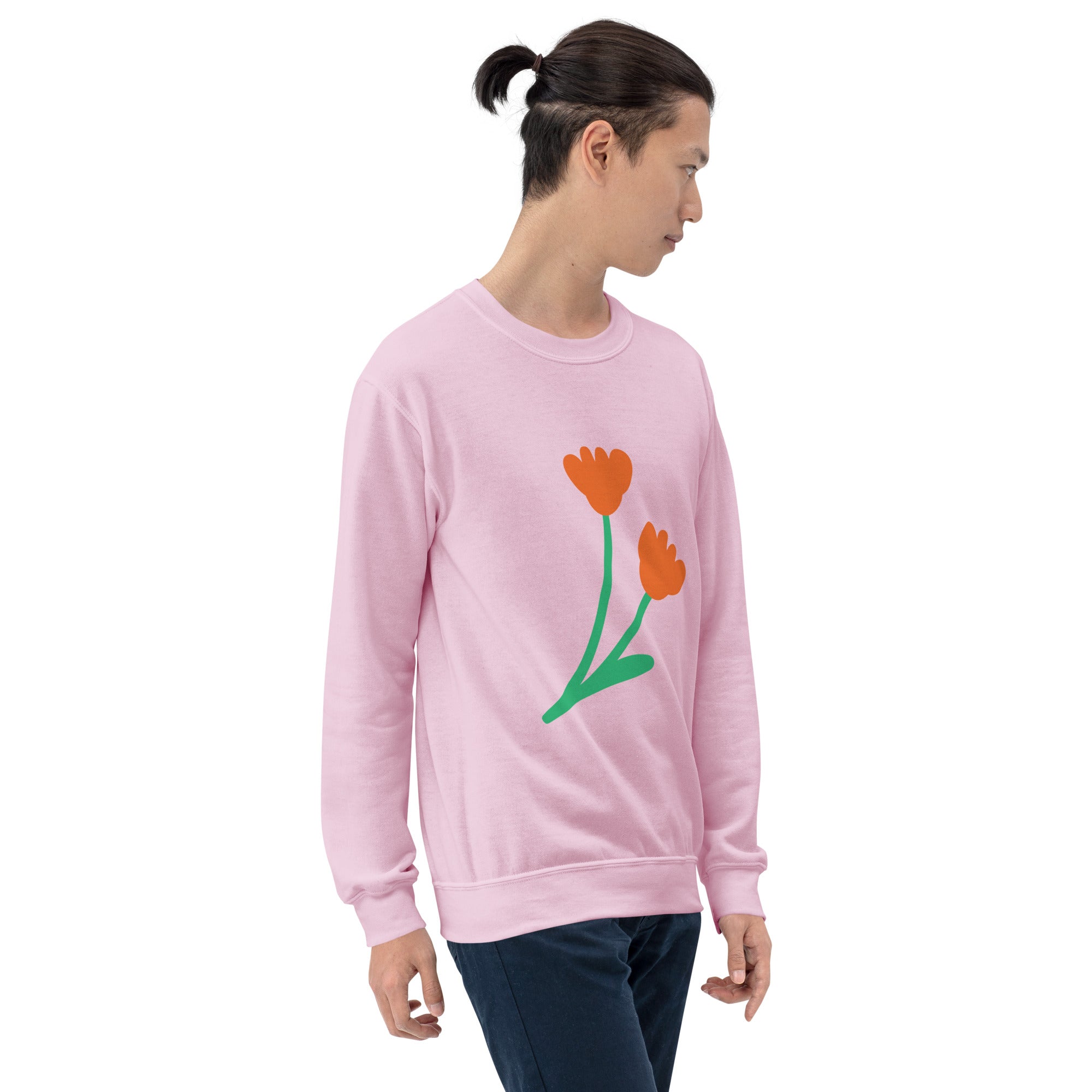 Happy Together Flower Buds Sweatshirt