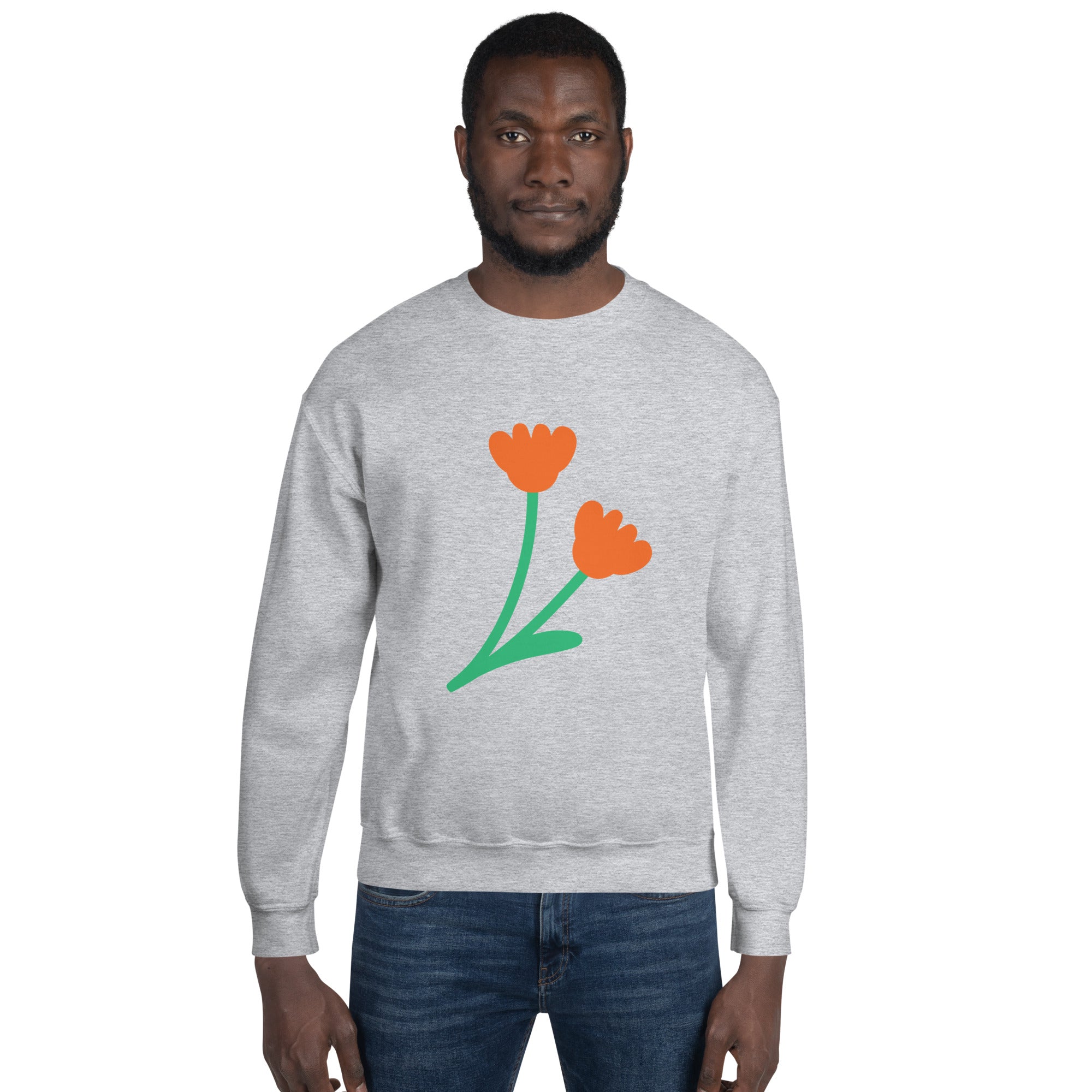 Happy Together Flower Buds Sweatshirt