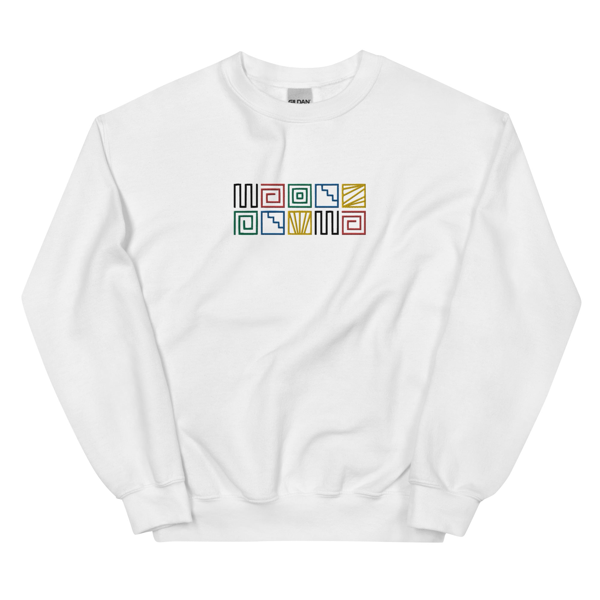 Desert Disco Embroidered Sweatshirt