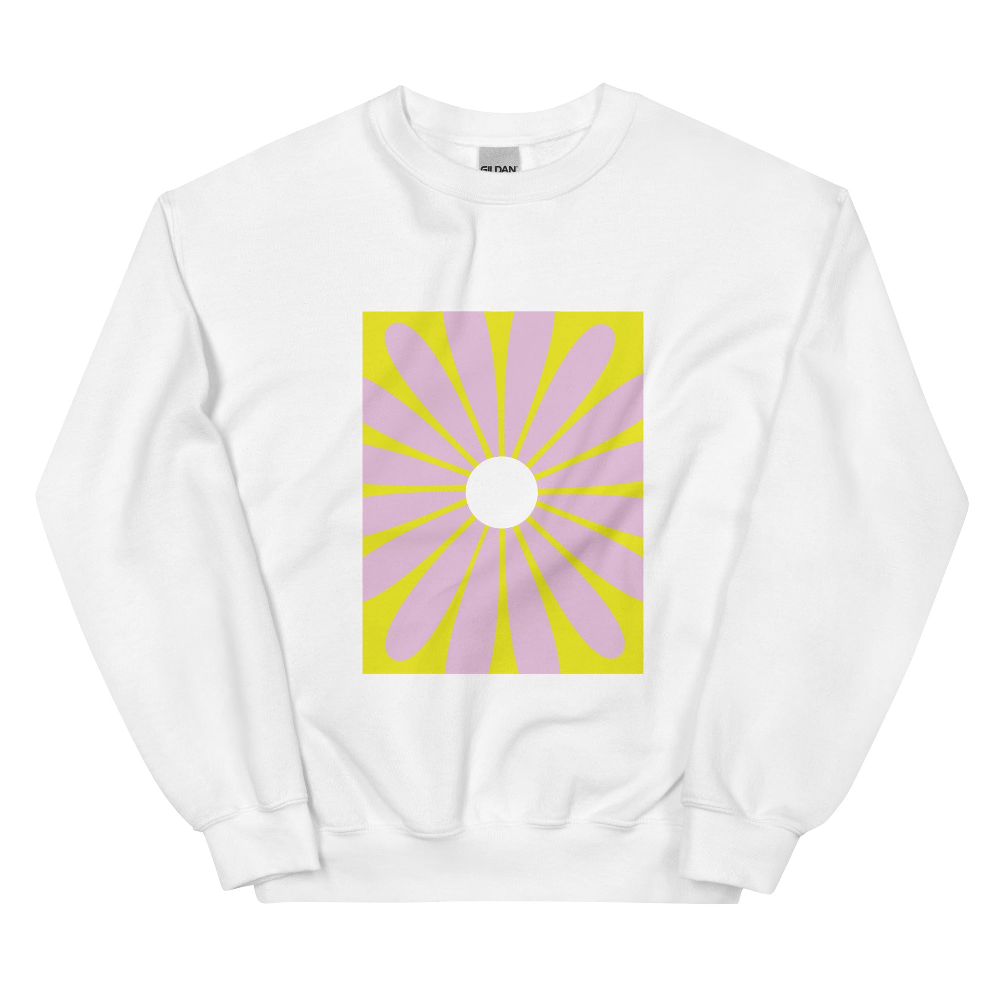 Daisy Disco Sweatshirt