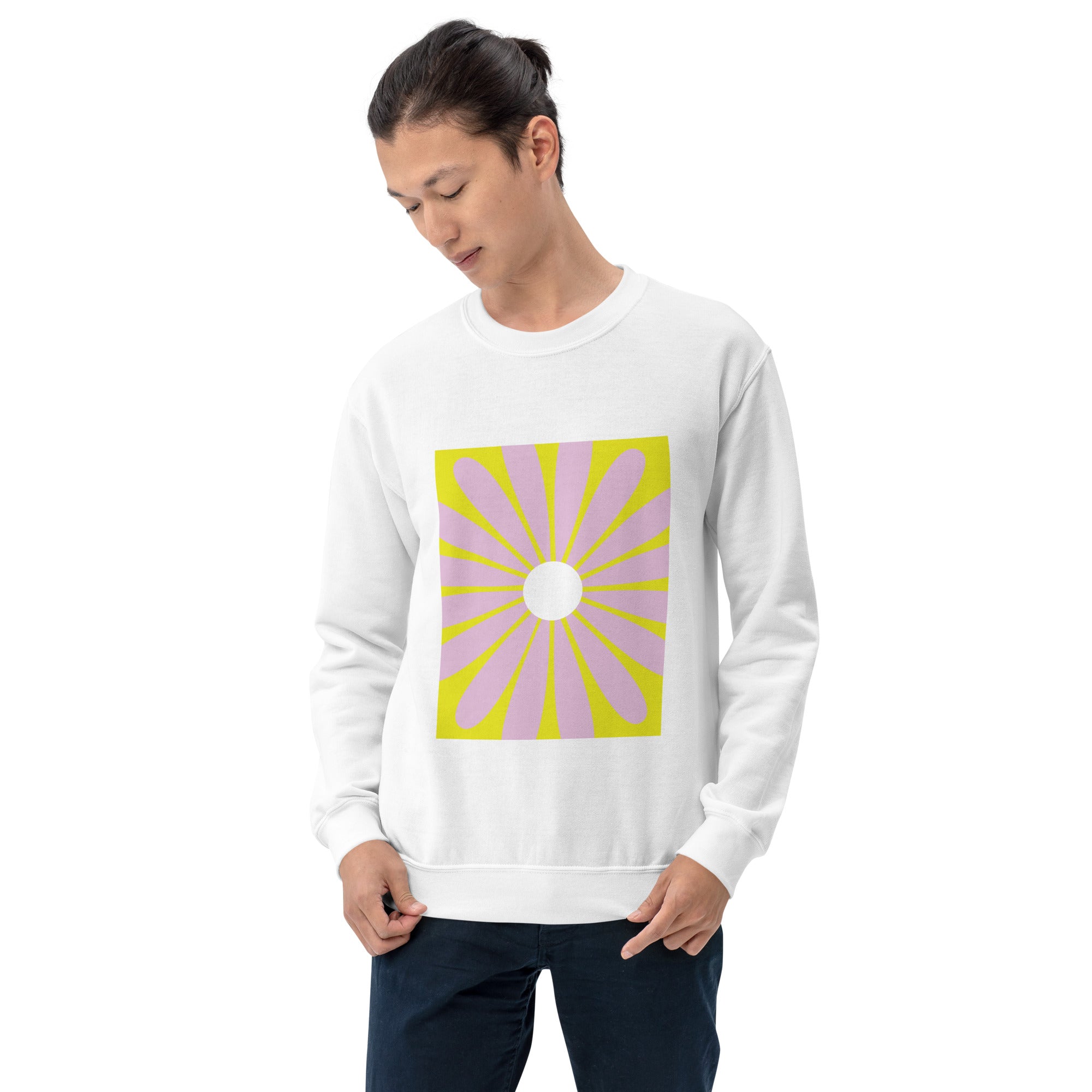 Daisy Disco Sweatshirt