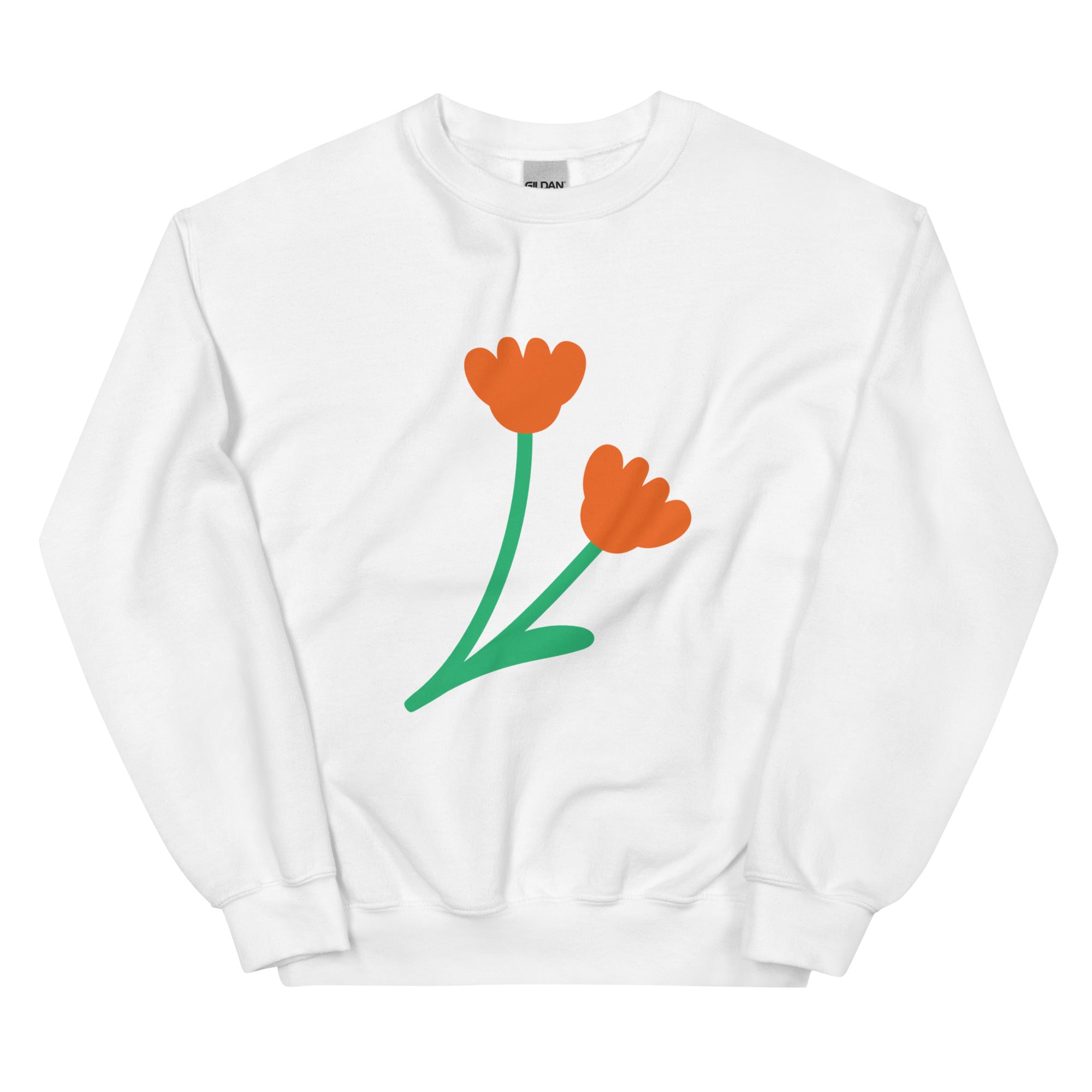 Happy Together Flower Buds Sweatshirt
