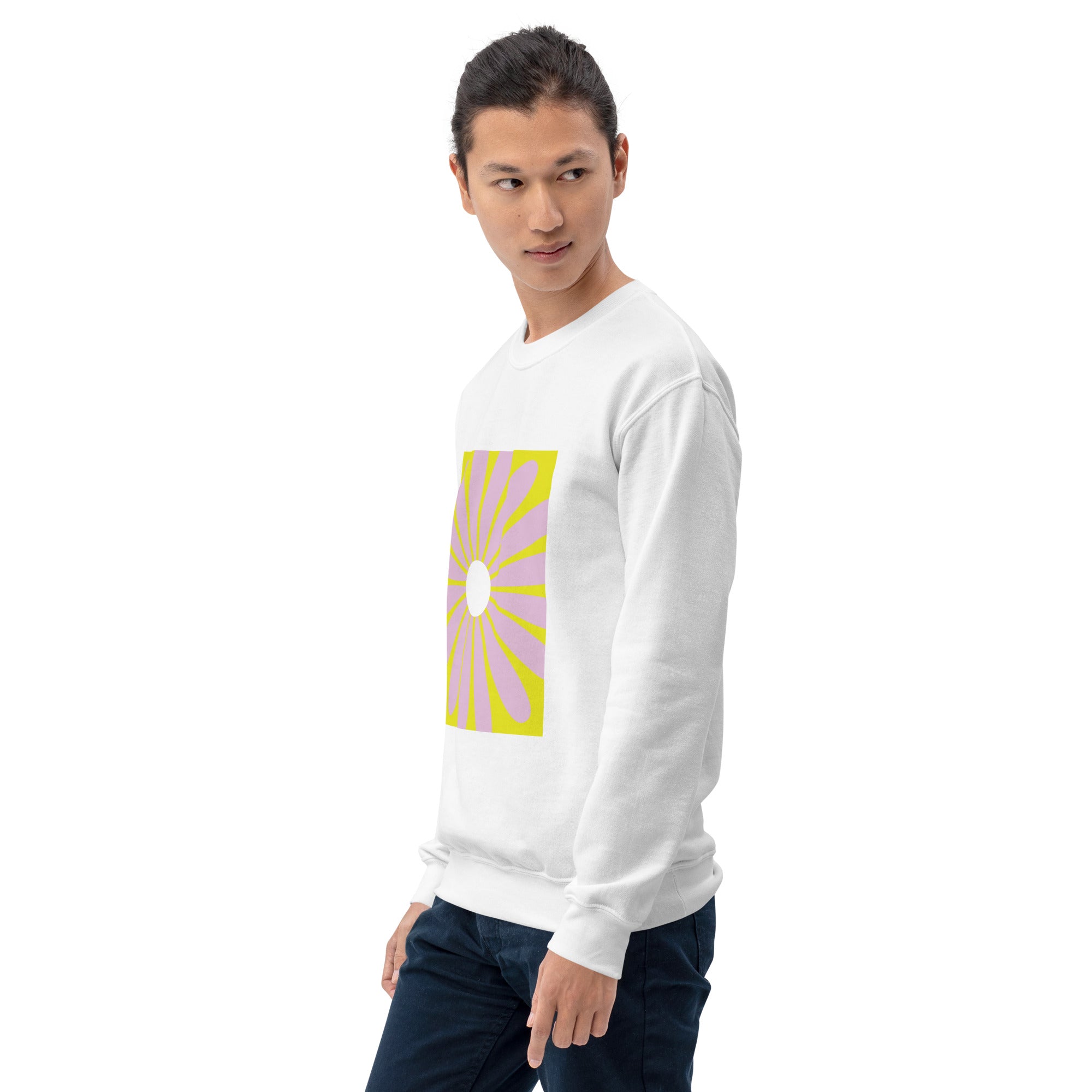 Daisy Disco Sweatshirt