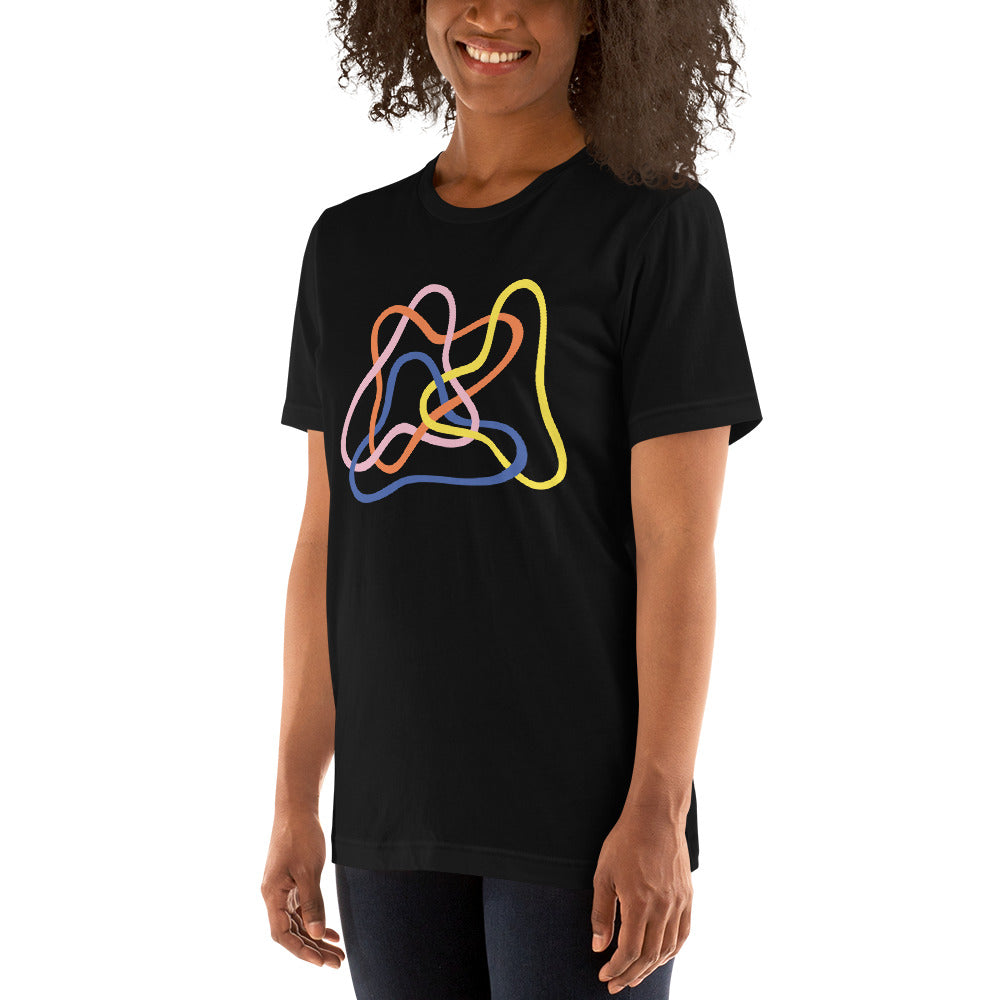 Tangled Shapes Everyone Classic T-shirt