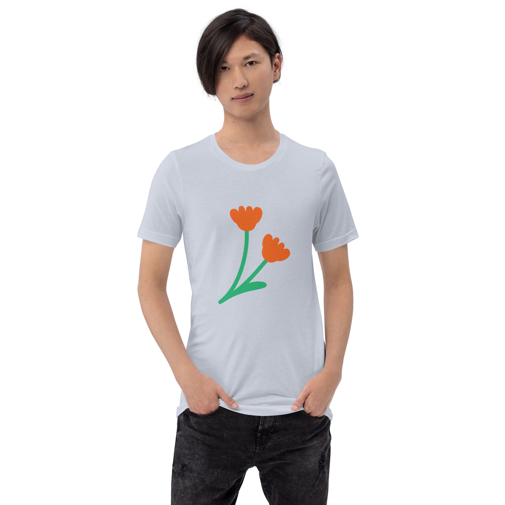 Happy Together Flower Buds Everyone Classic T-shirt