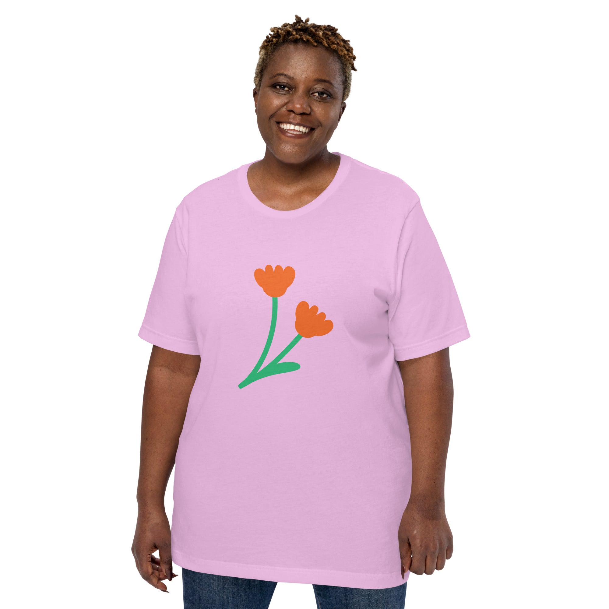Happy Together Flower Buds Everyone Classic T-shirt