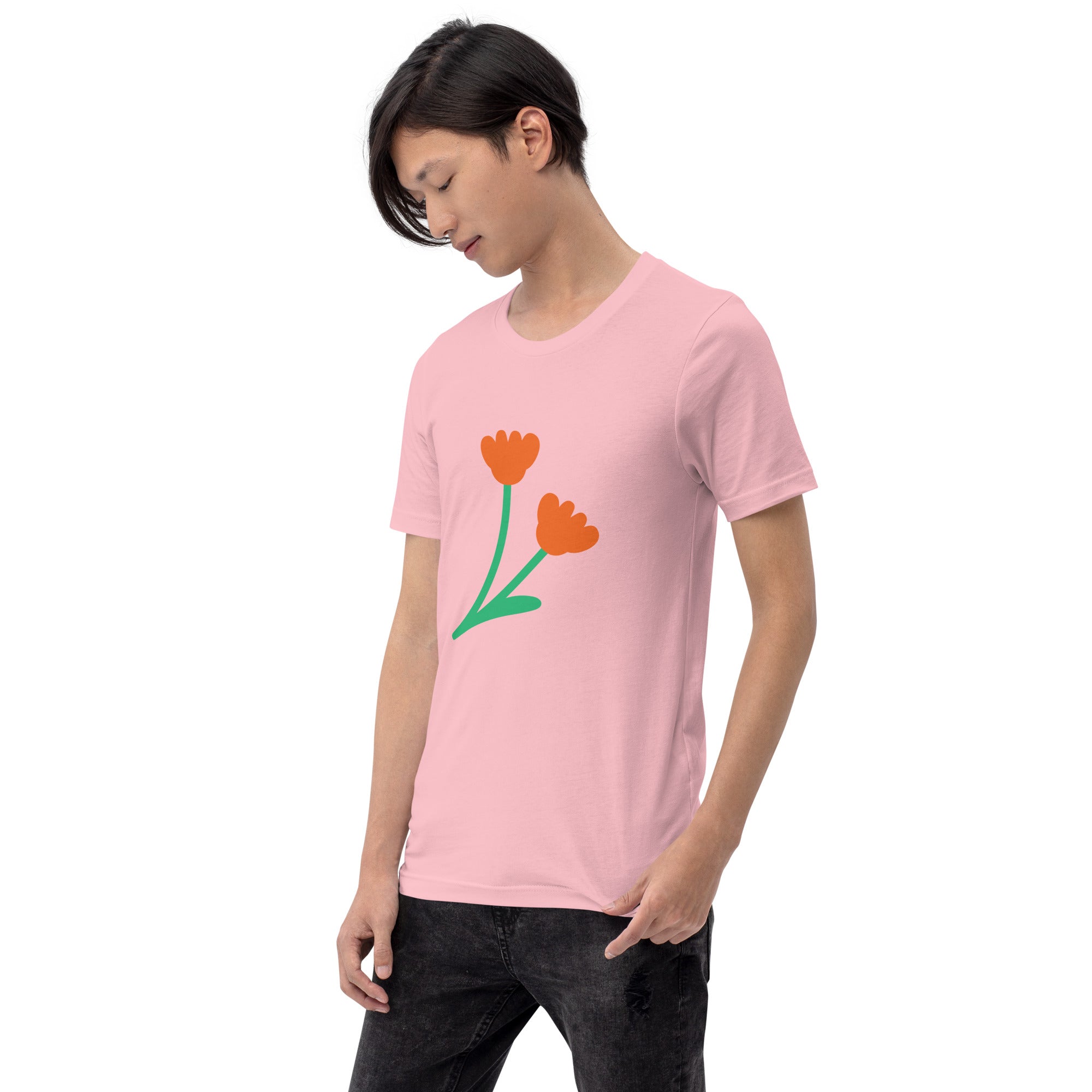 Happy Together Flower Buds Everyone Classic T-shirt